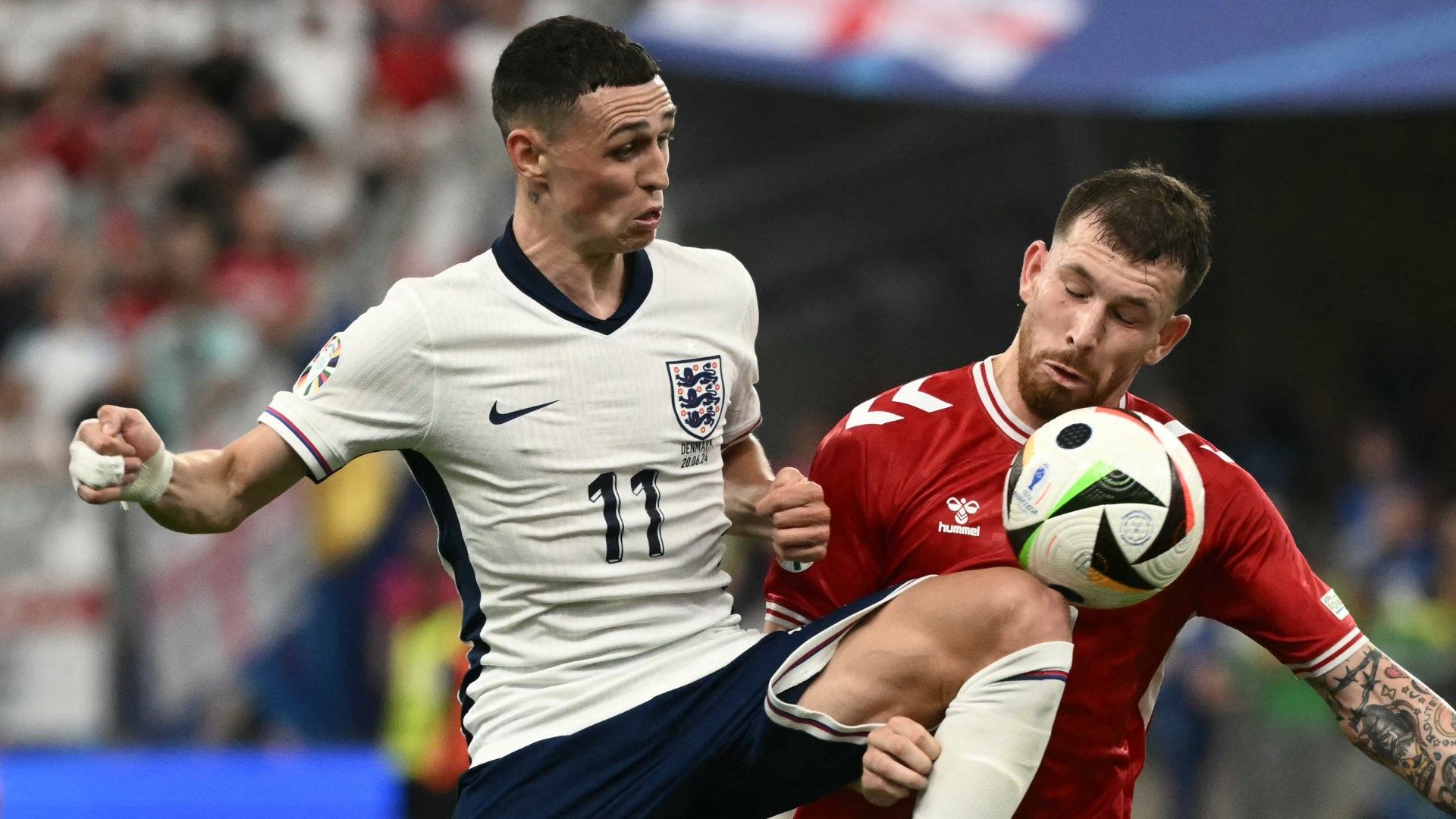 Phil Foden England 2024