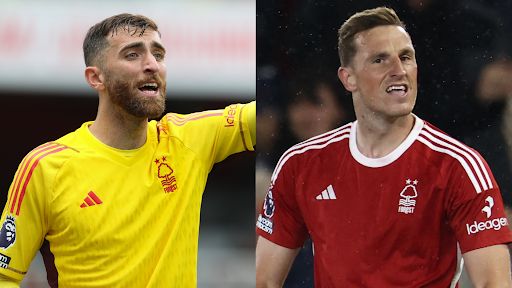 Matt Turner, Chris Wood, Nottingham Forest