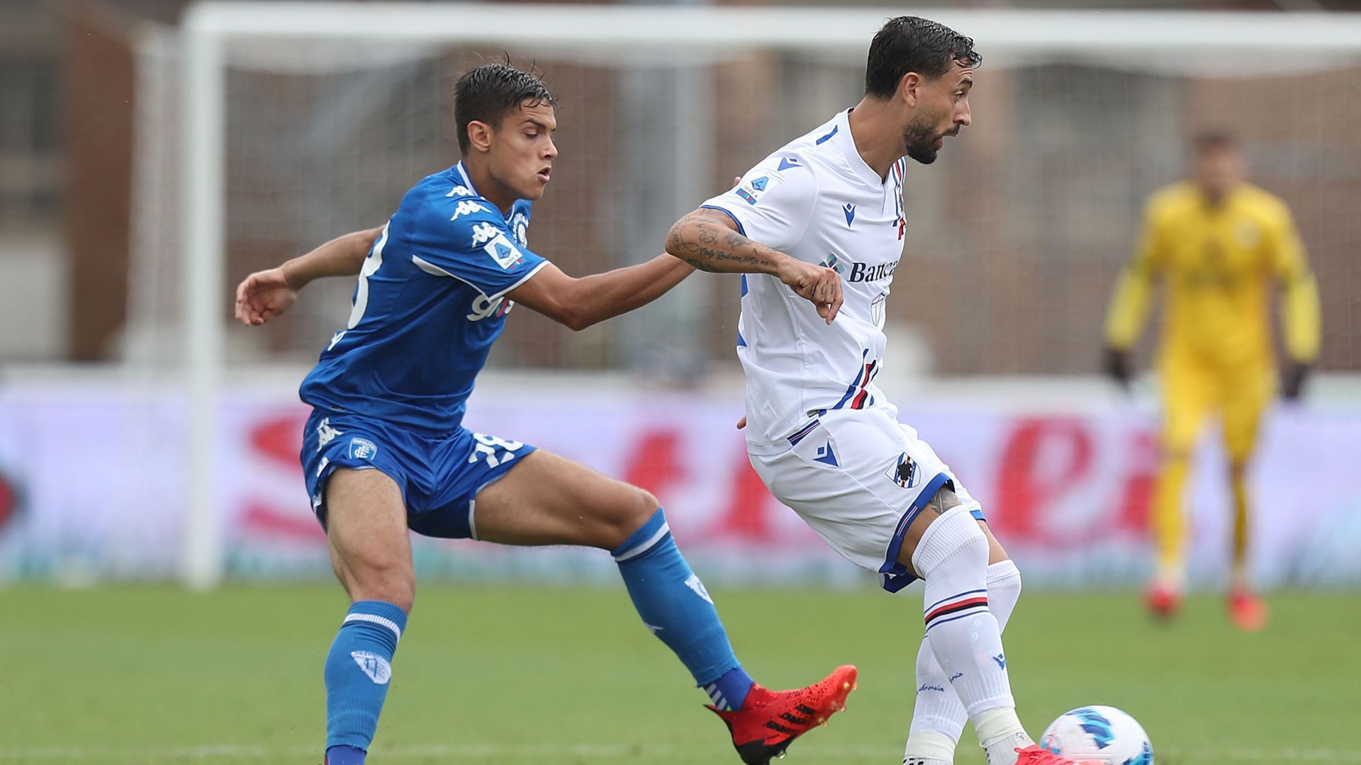 Samuele Ricci Francesco Caputo Empoli Sampdoria Serie A