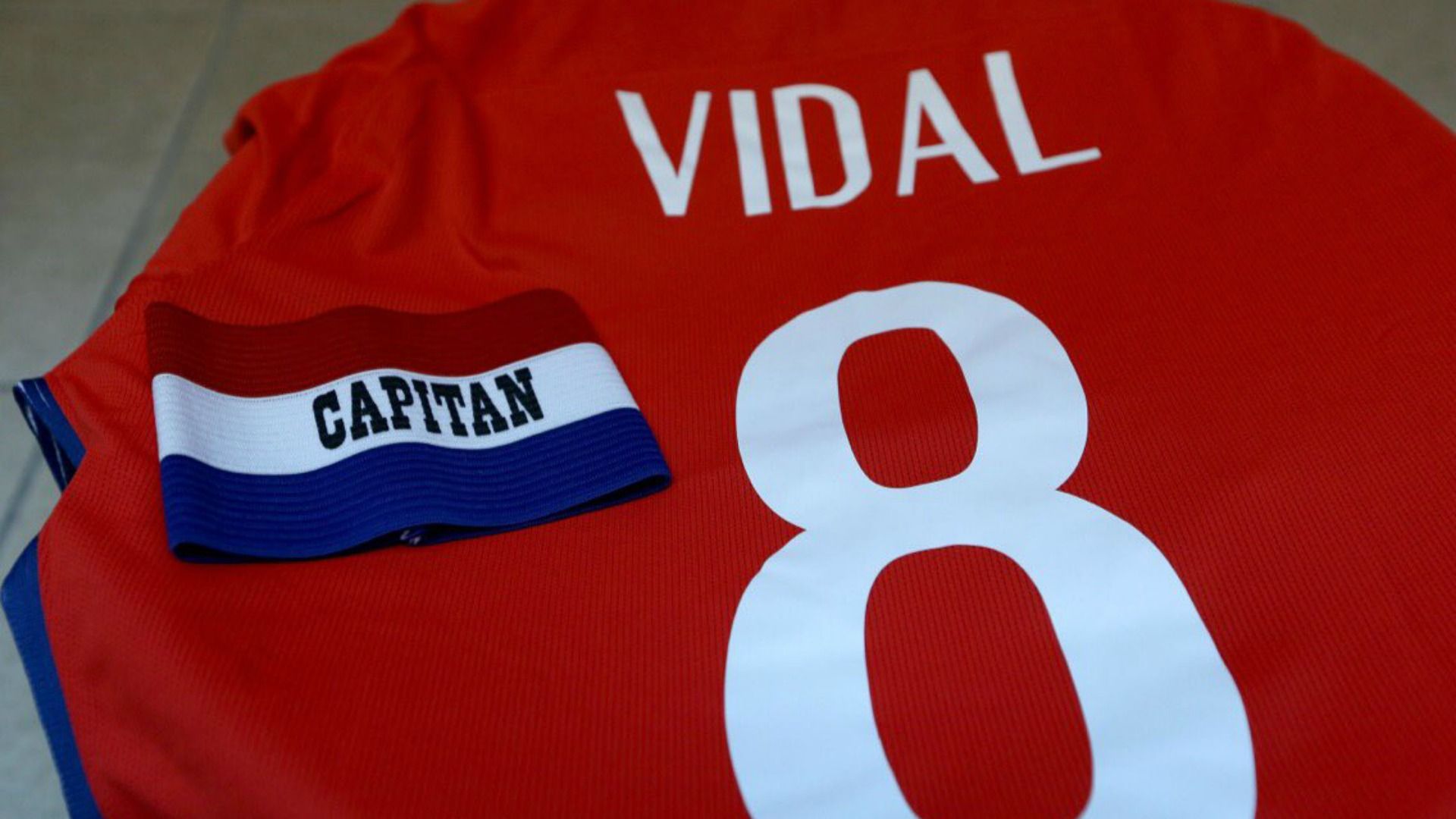 Arturo Vidal Chile captain 020617