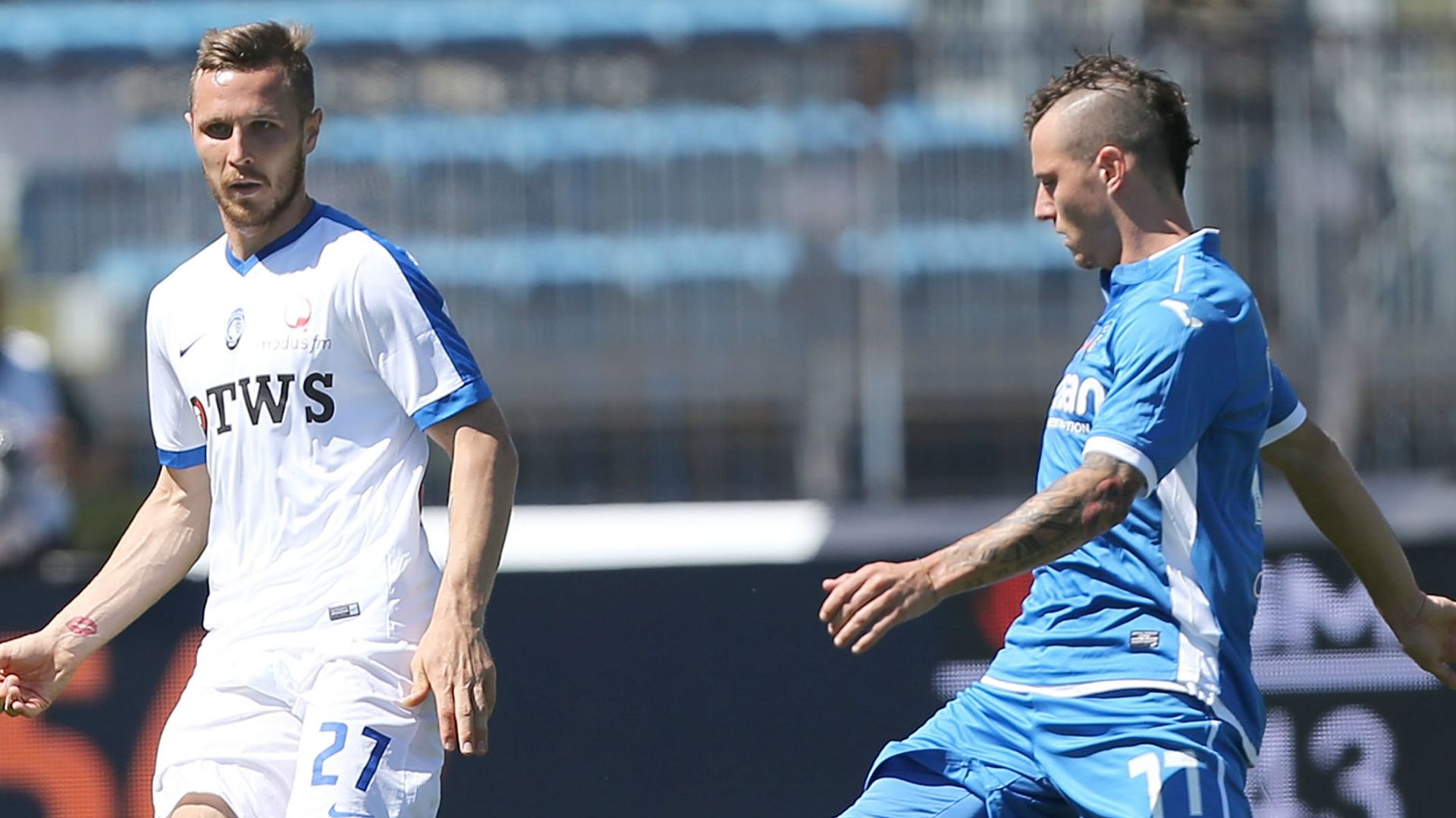 Buchel Kurtic Empoli Atalanta Serie A
