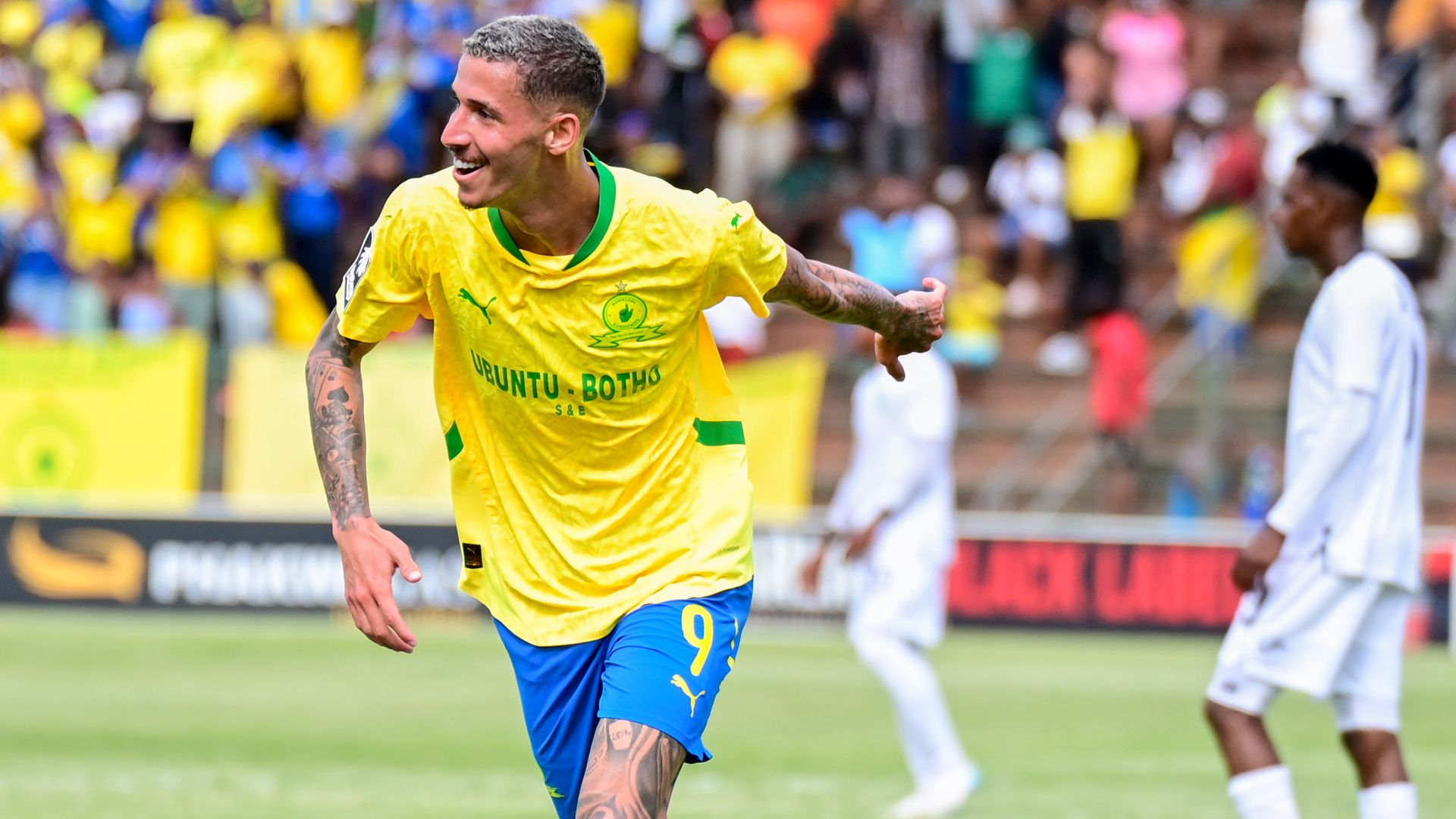 Arthur Sales, Richards Bay vs Mamelodi Sundowns, December 2024