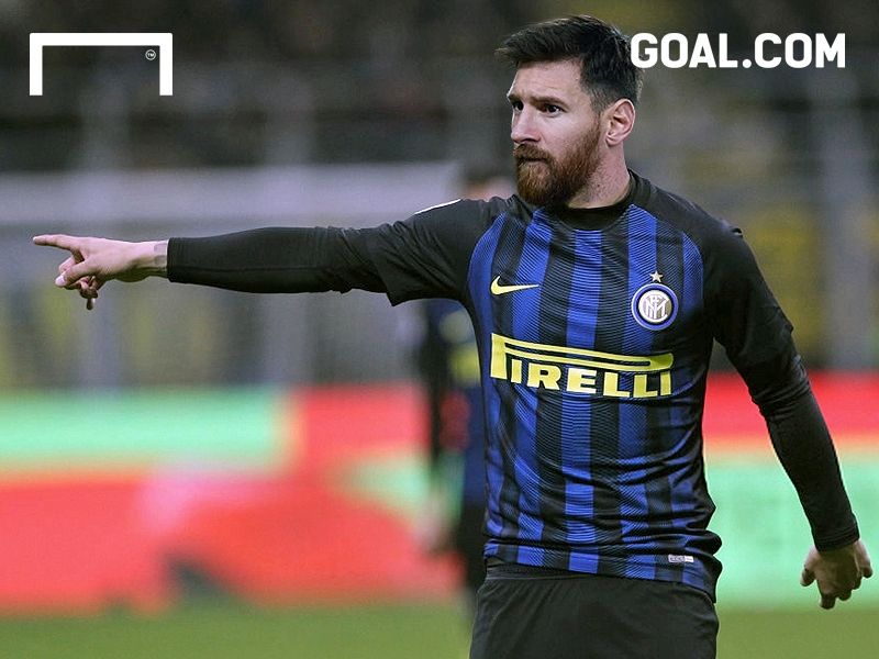 Montage GFX Messi Inter
