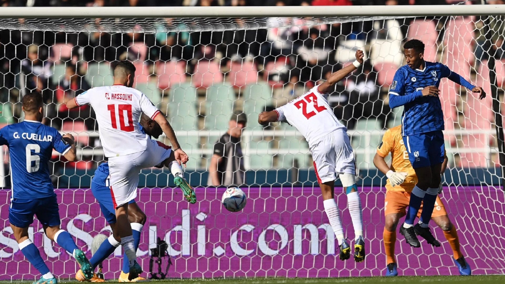 al wydad - al hilal fifa club world cup 2022