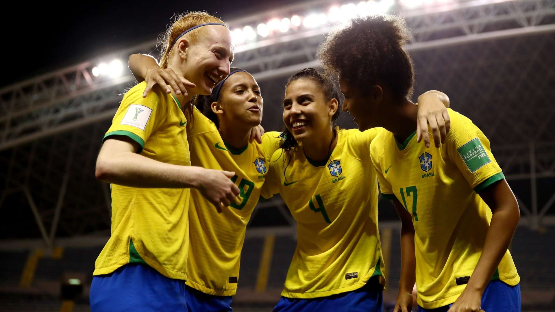 Brasil Mundial Femenino Sub-20
