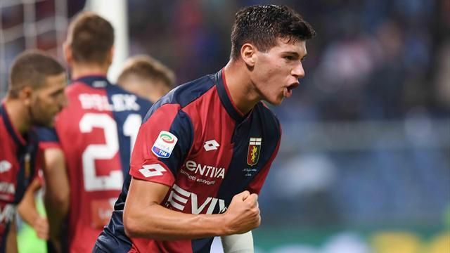 Pietro Pellegri Genoa