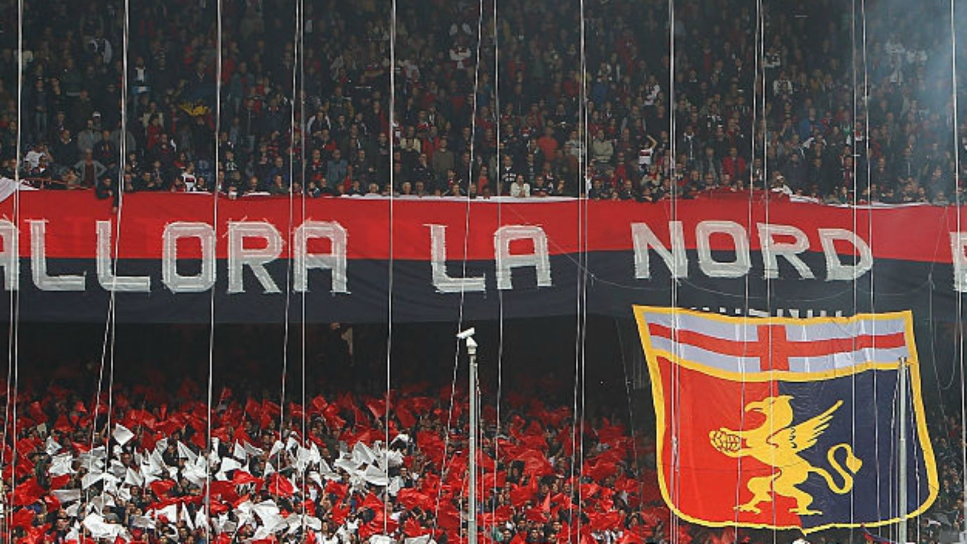 Tifosi Genoa Serie A