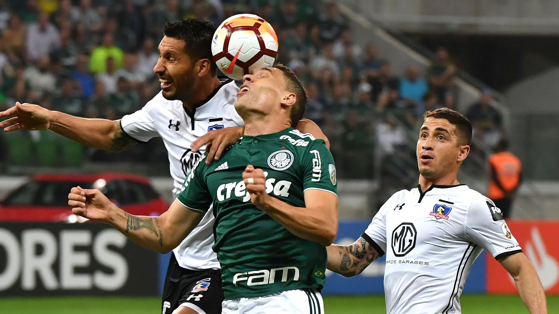 Colo Colo - Palmeiras