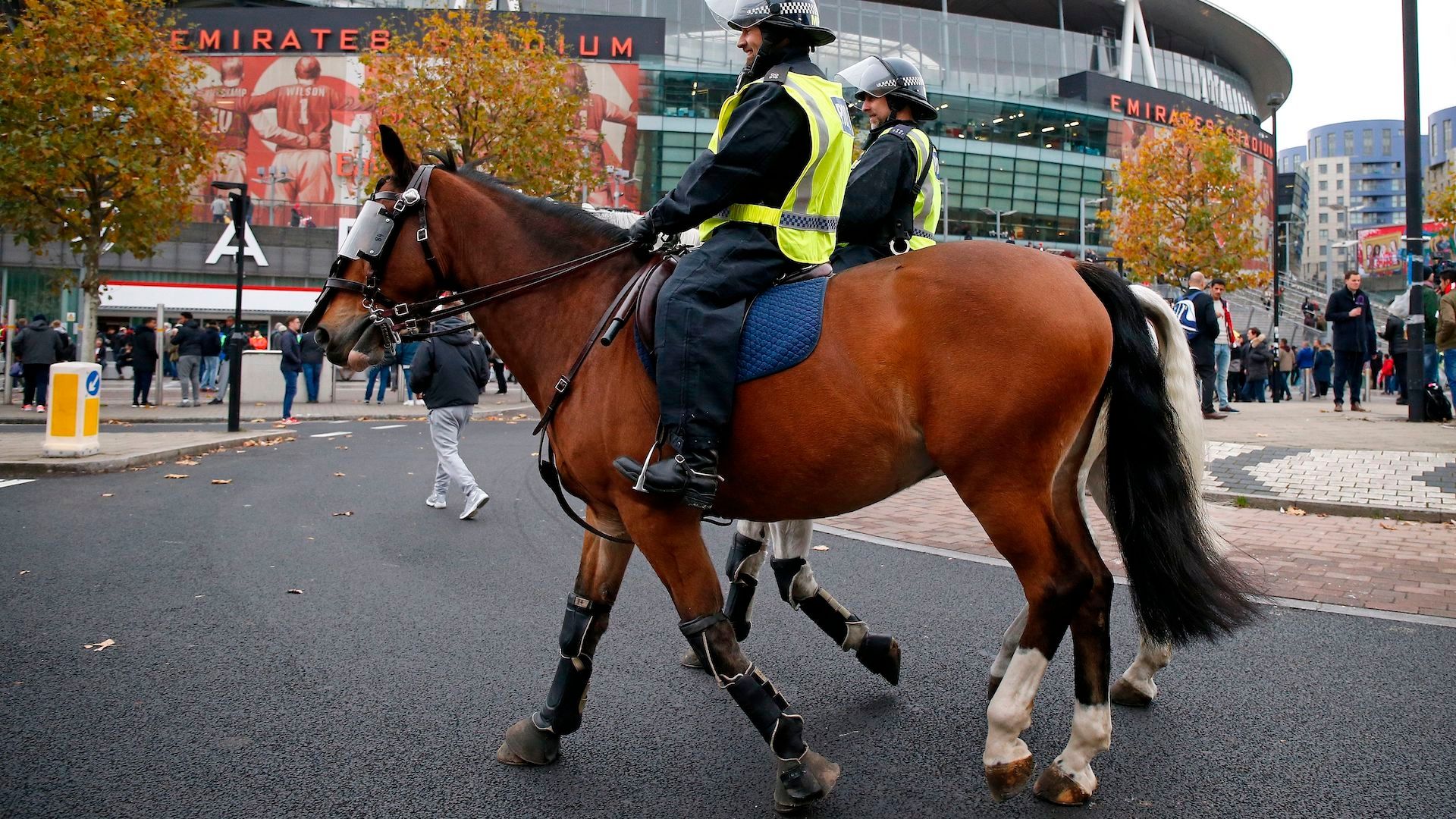Arsenal police