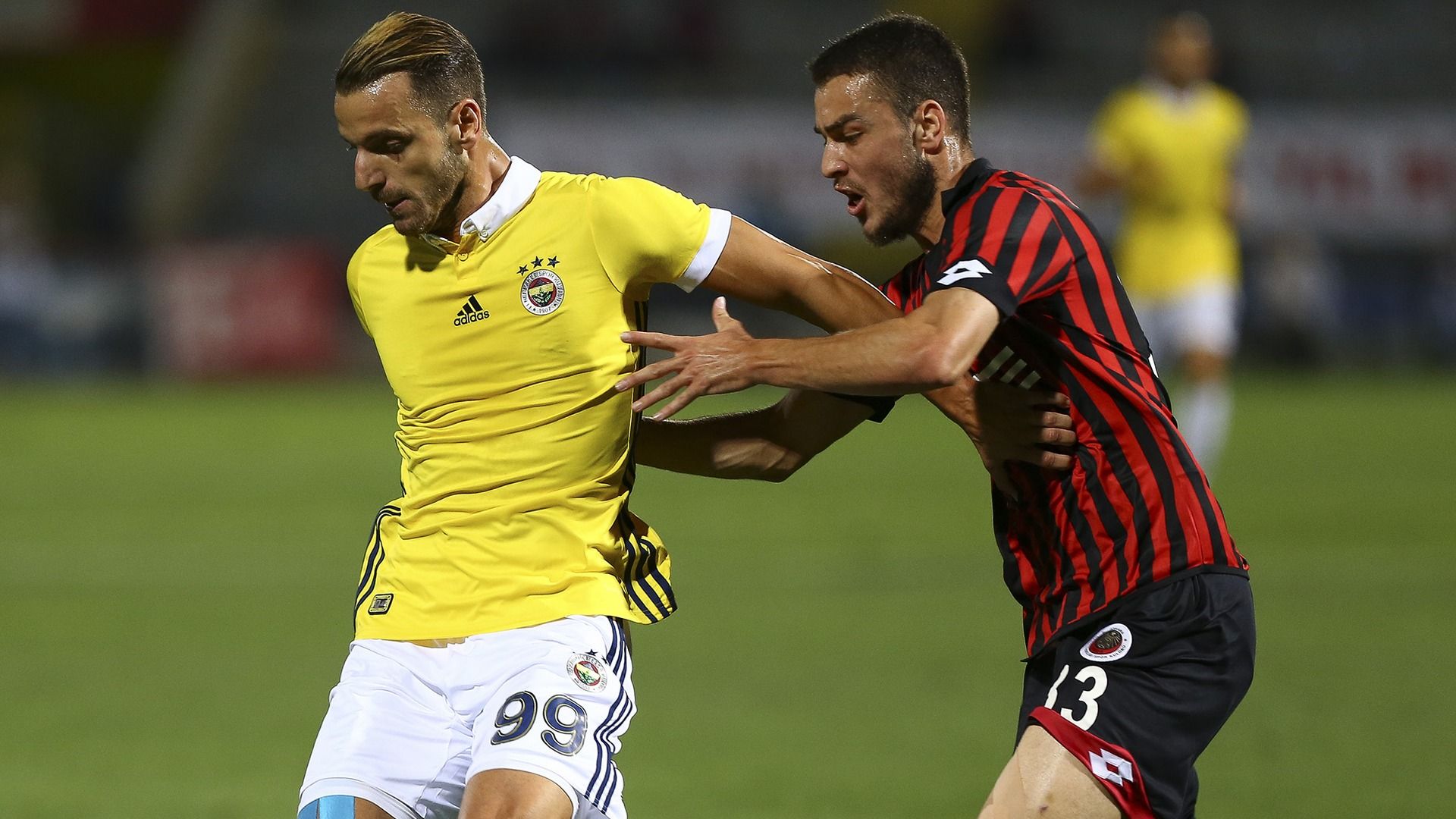Roberto Soldado Halil Ibrahim Pehlivan Genclerbirligi Fenerbahce TSL 08272017