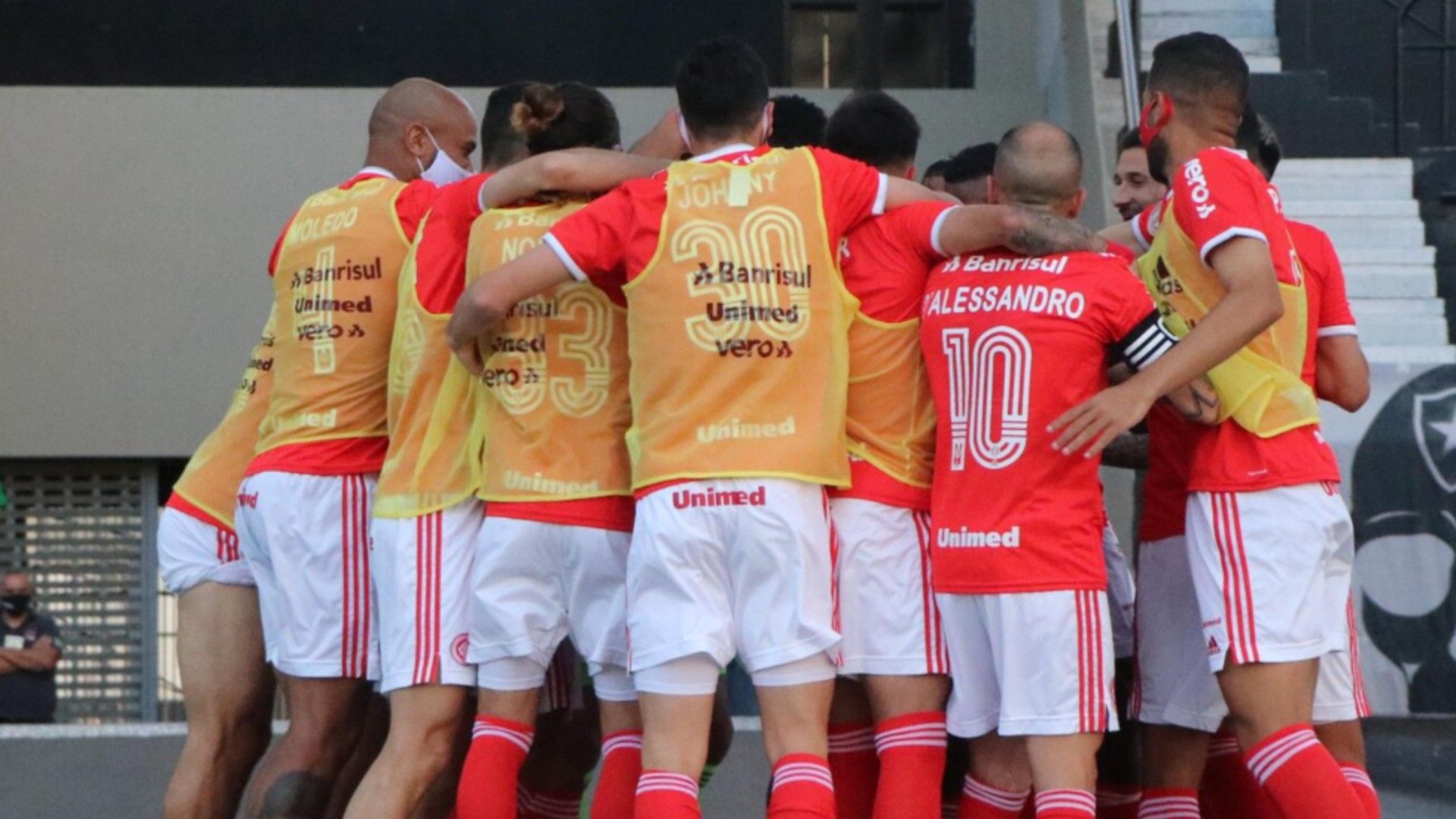 Internacional Botafogo Brasileirão 29 08 2020