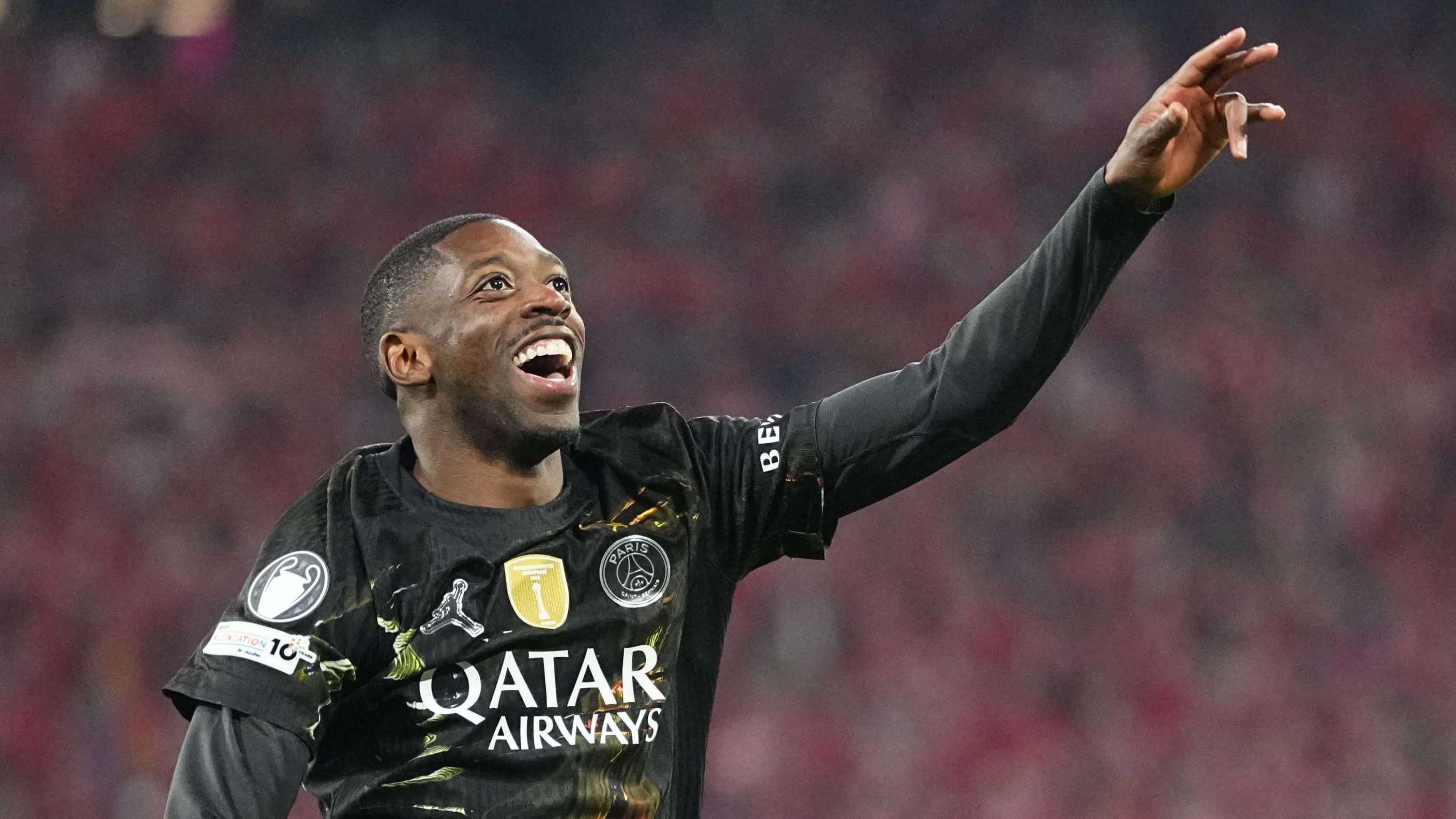 Ousmane Dembele PSG 2025-26