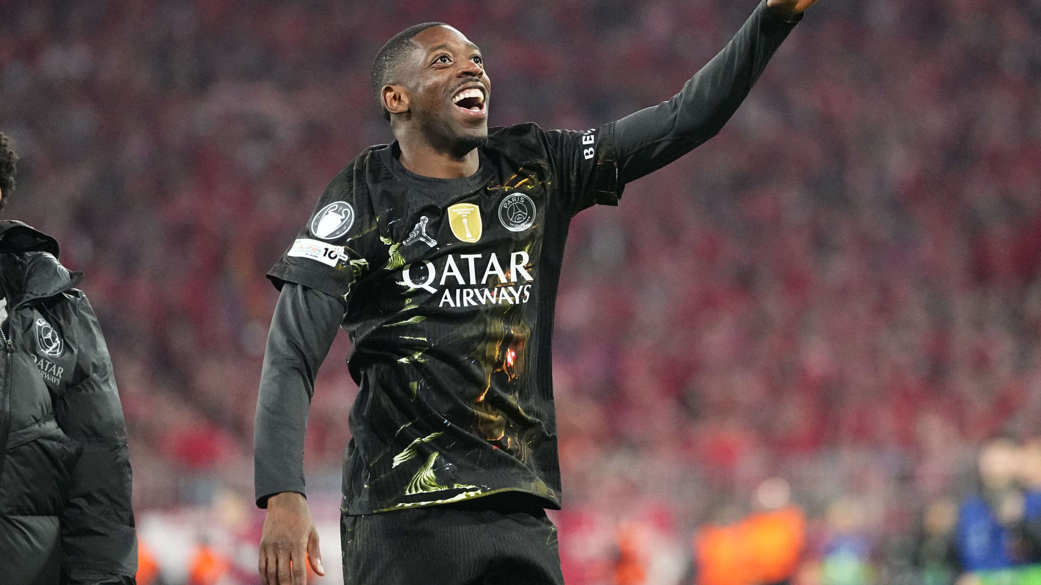 Ousmane Dembele PSG 2025-26