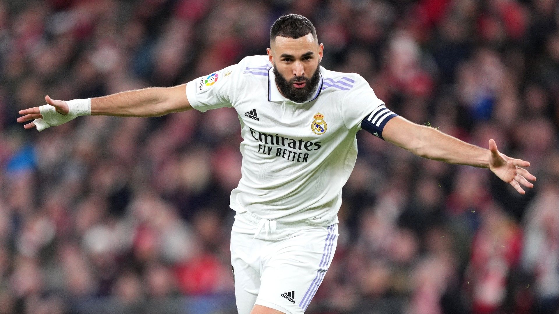 Karim Benzema of Real Madrid