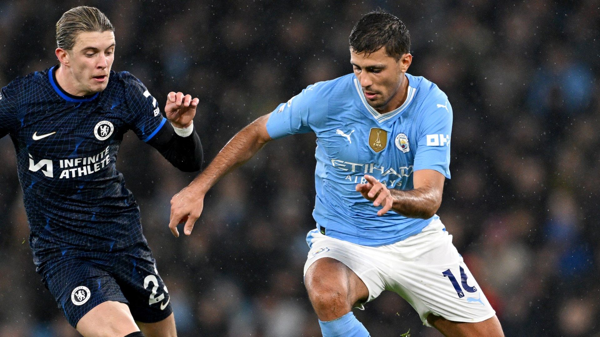 Rodri Manchester City 2023-24