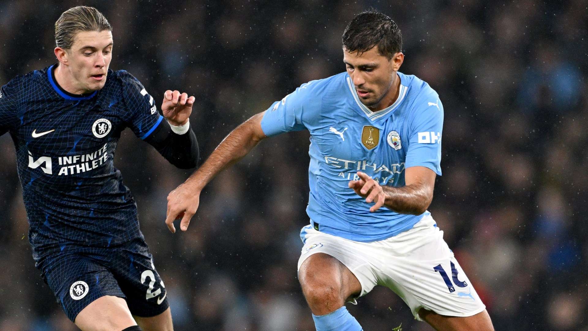 Rodri Manchester City 2023-24