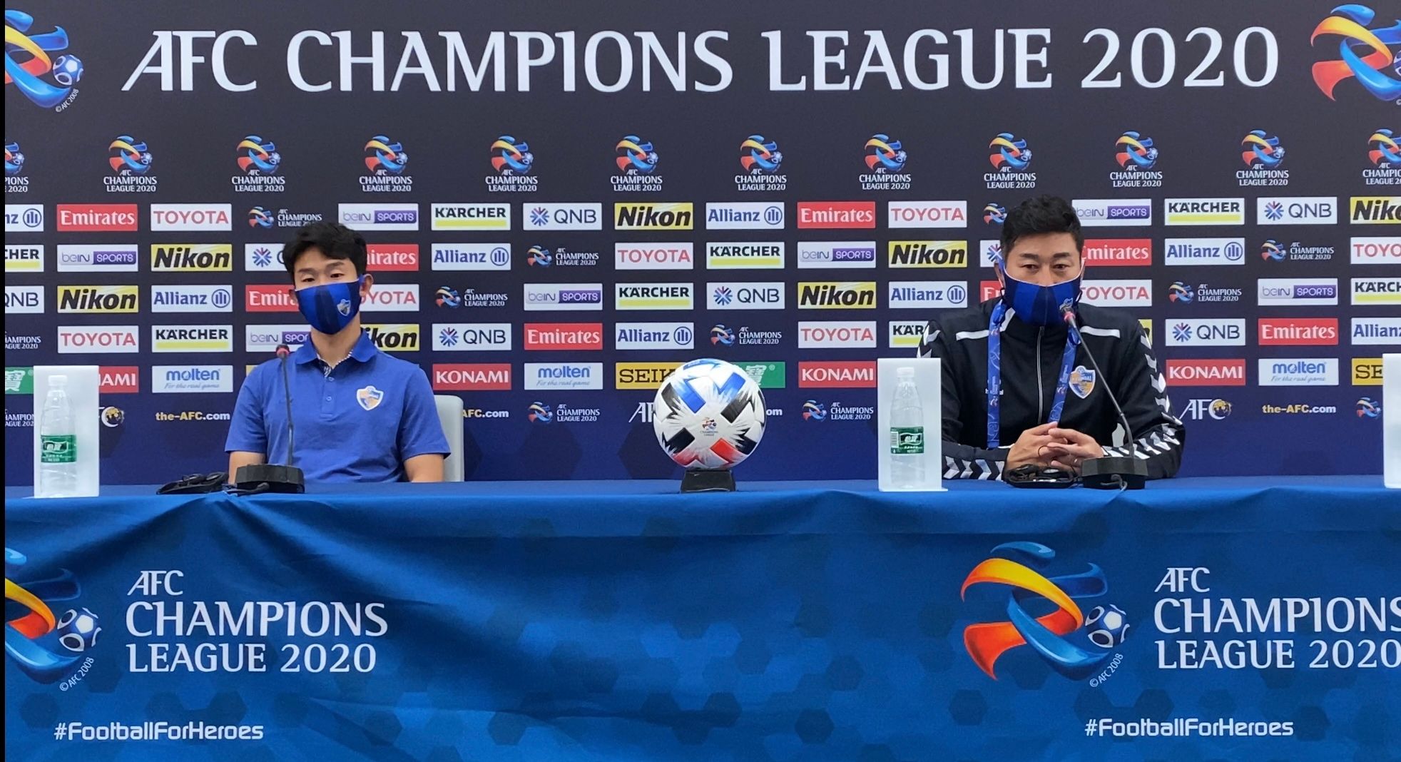 윤빛가람 김도훈 감독 acl