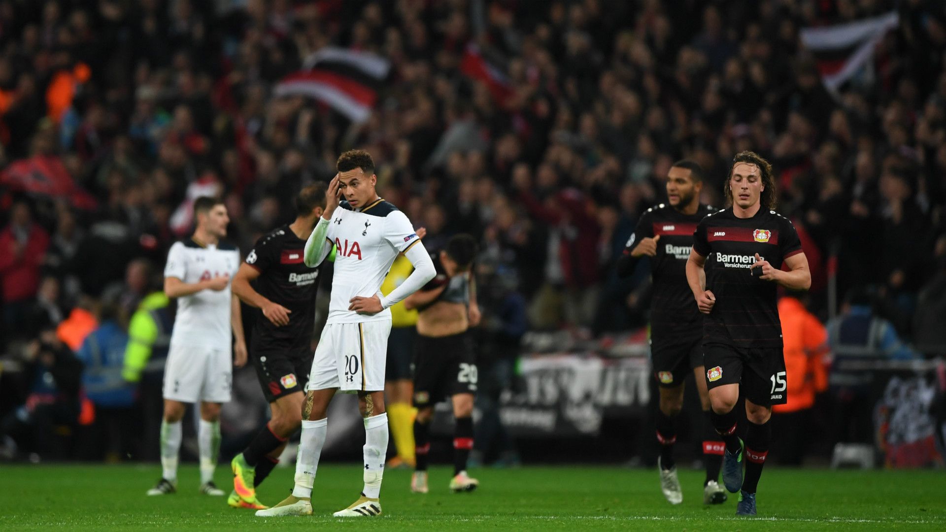 HD Dele Alli Tottenham Leverkusen