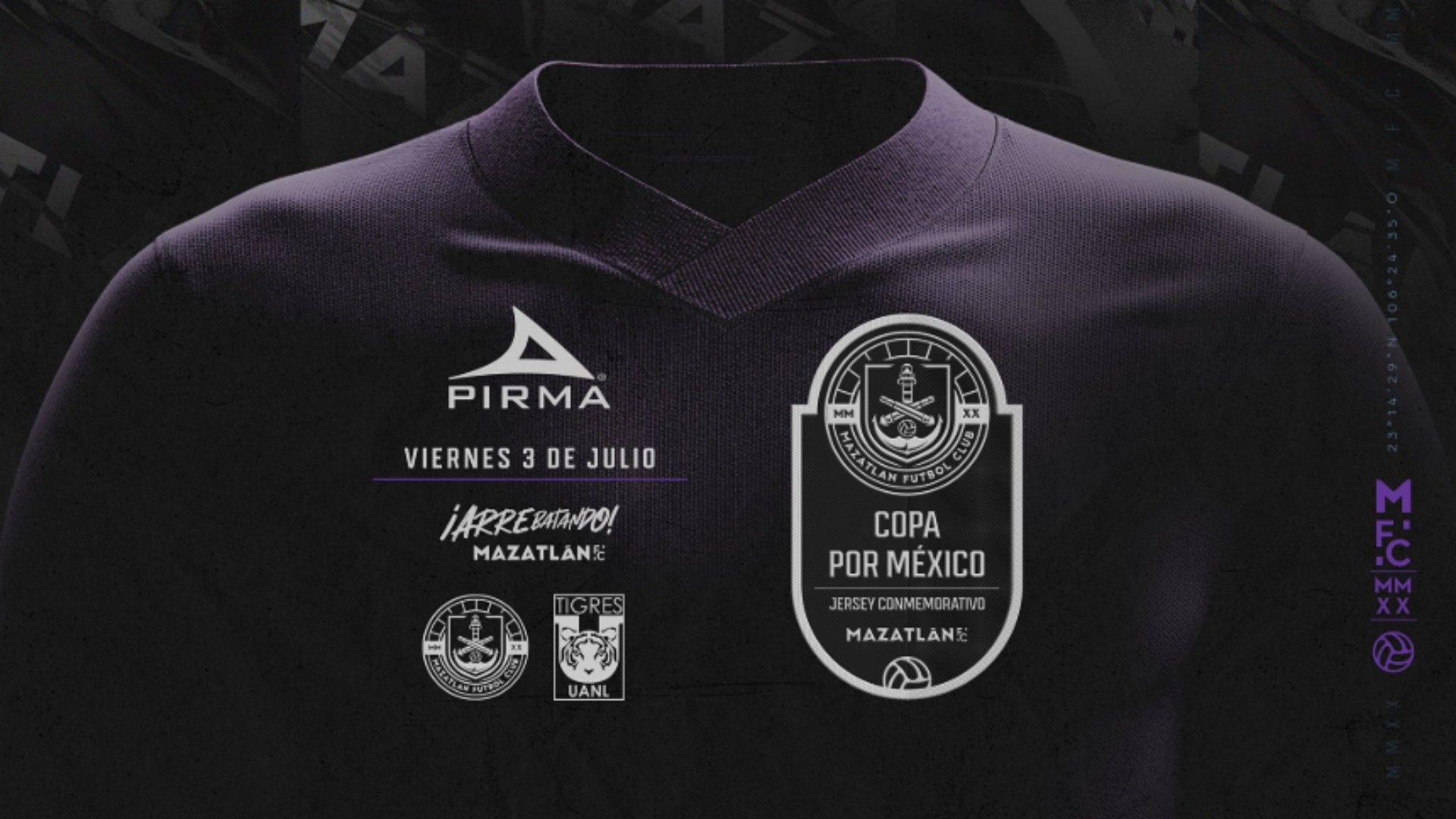 Jersey Mazatlán FC
