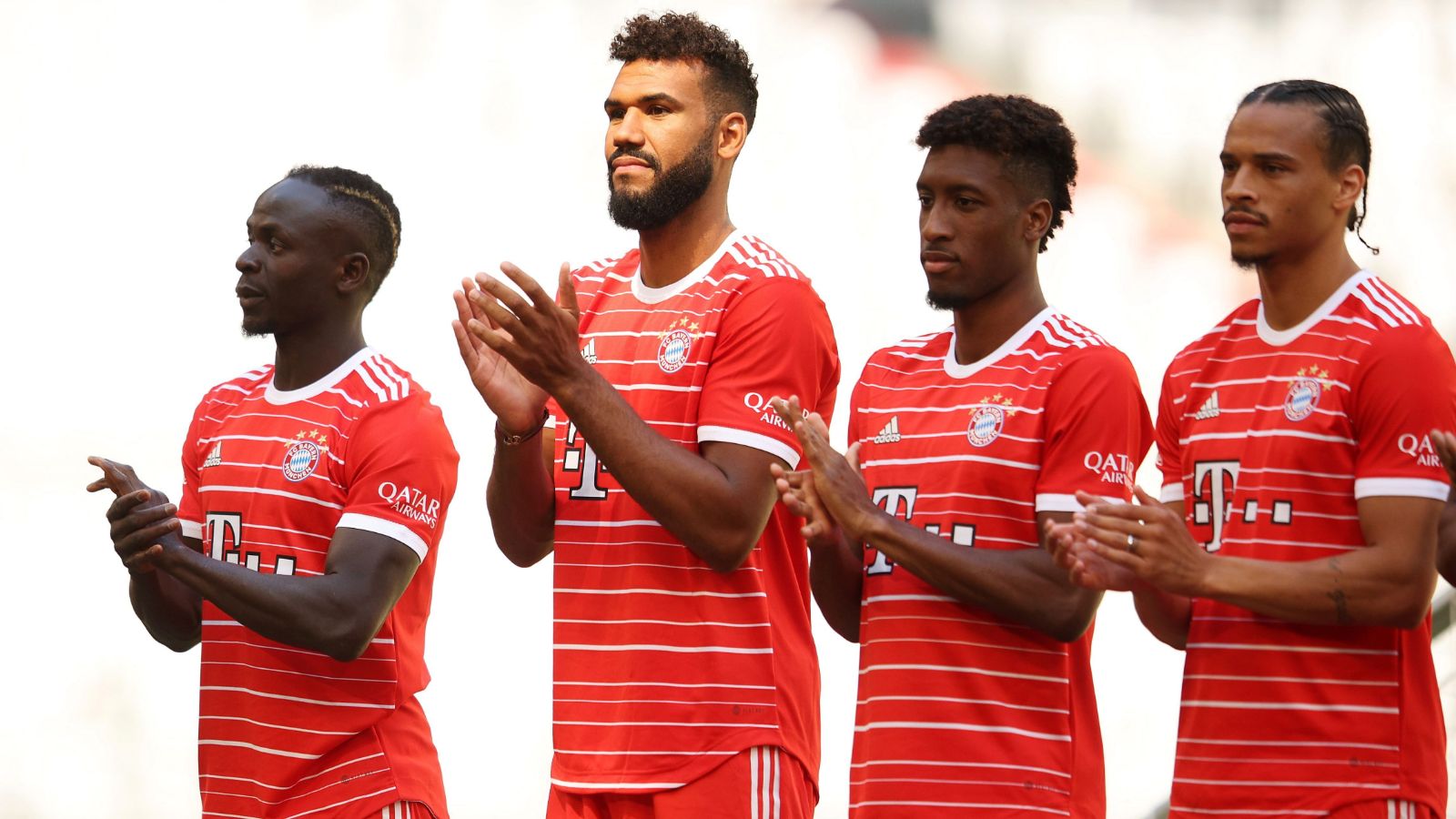 Mane Choupo-Moting Coman Sane Bayern