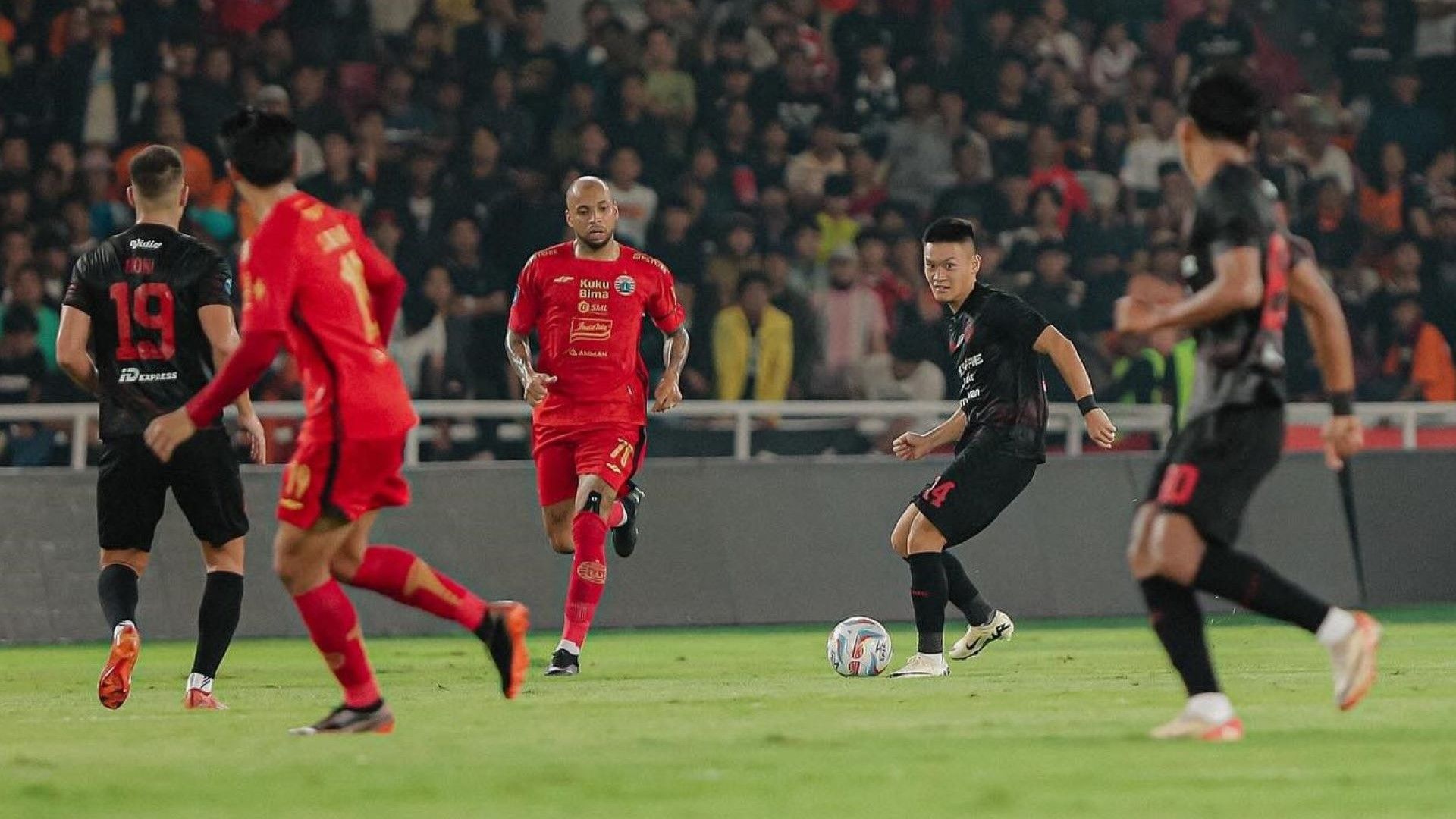 Persija Jakarta vs Persis Solo 17042024