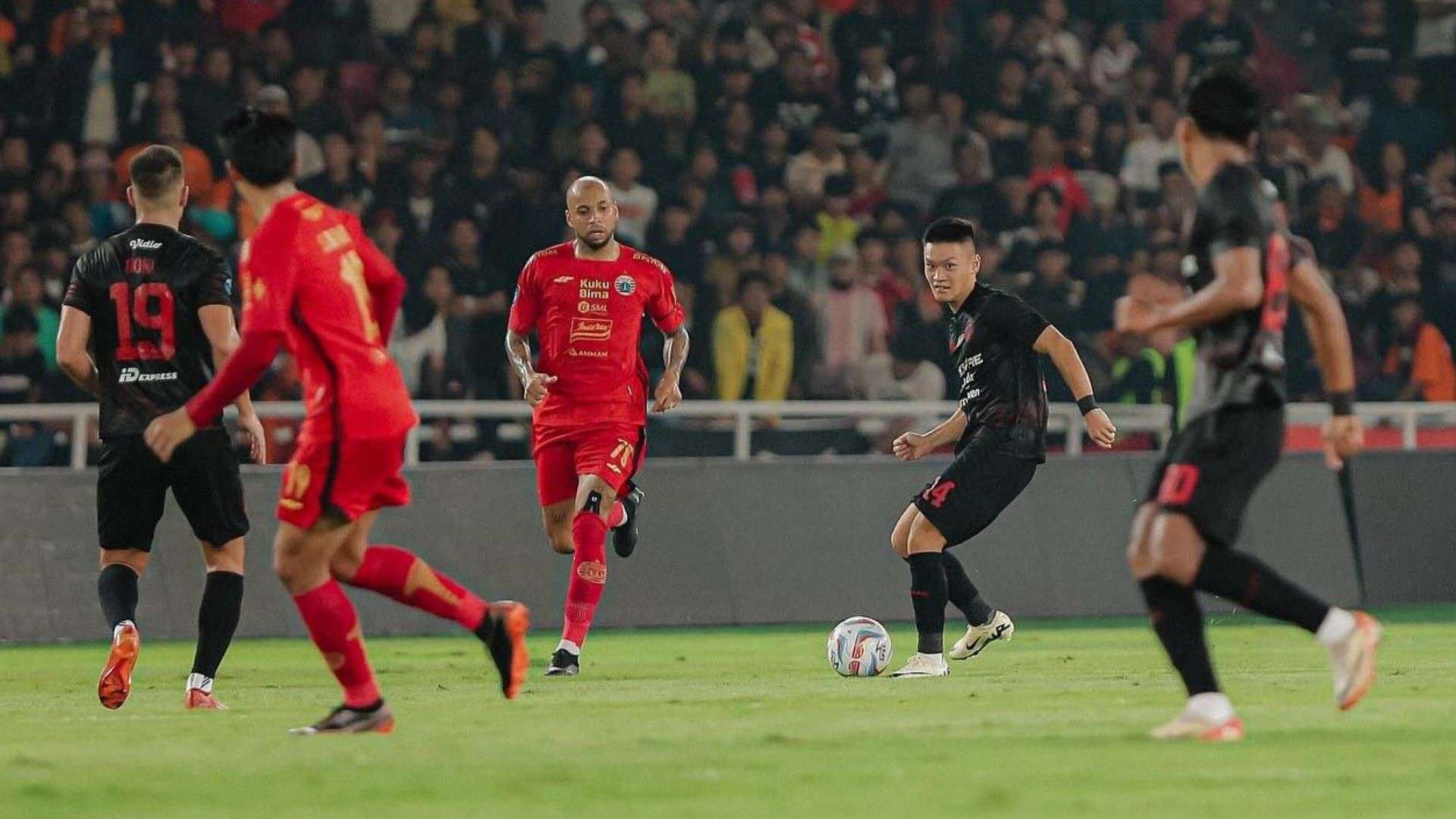 Persija Jakarta vs Persis Solo 17042024