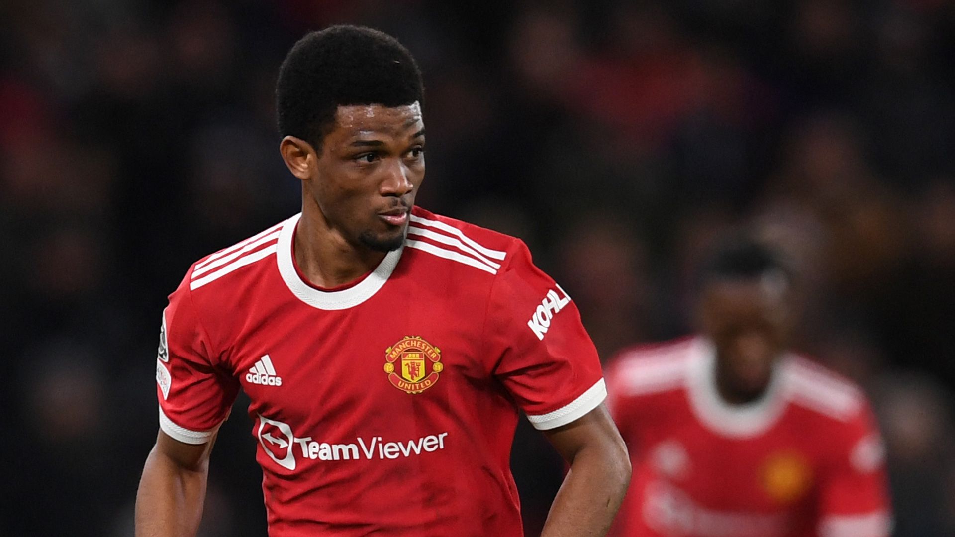 Amad Diallo Manchester United 21/22