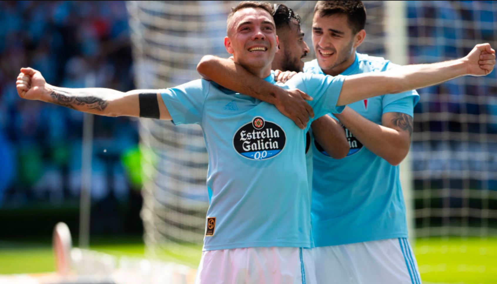 Iago Aspas Celta Girona LaLiga