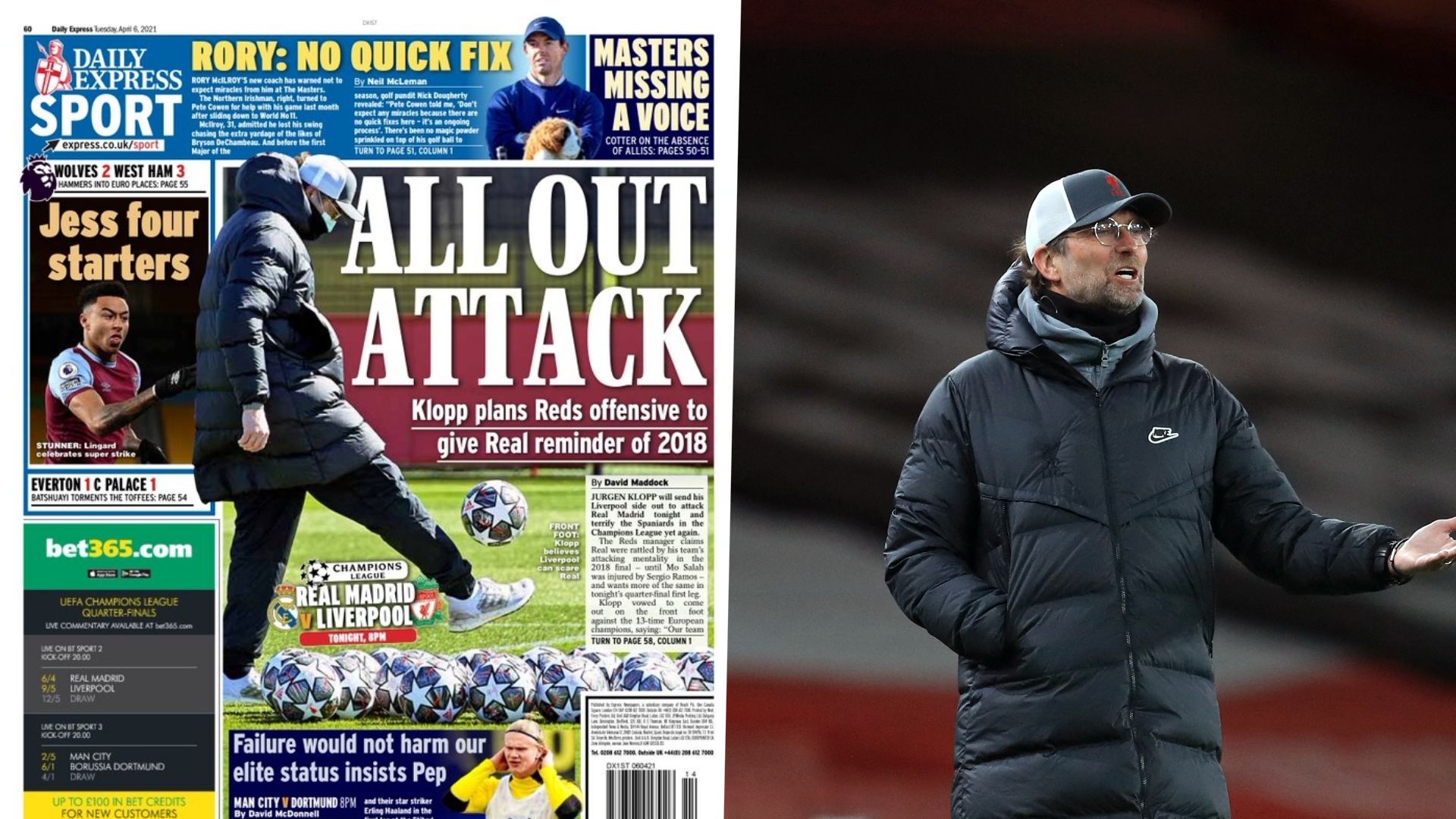 Express April 6th, Embed Only