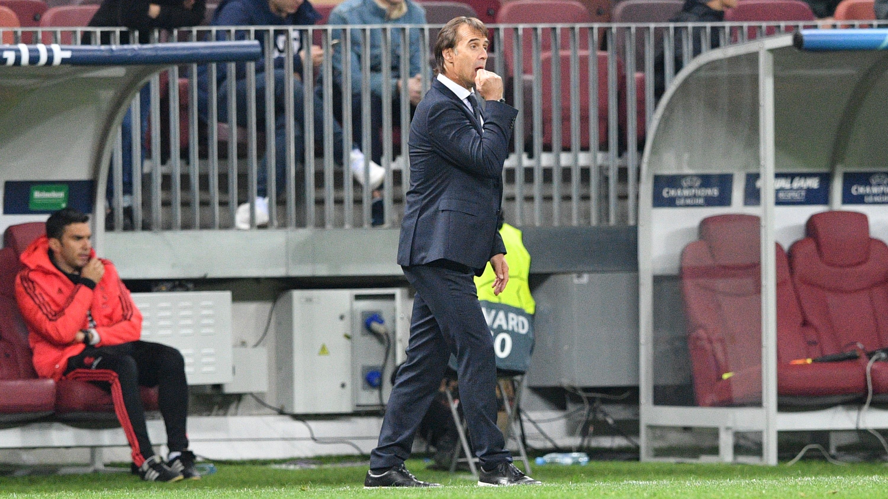 Julen Lopetegui CSKA Moscu Real Madrid UCL 02102018