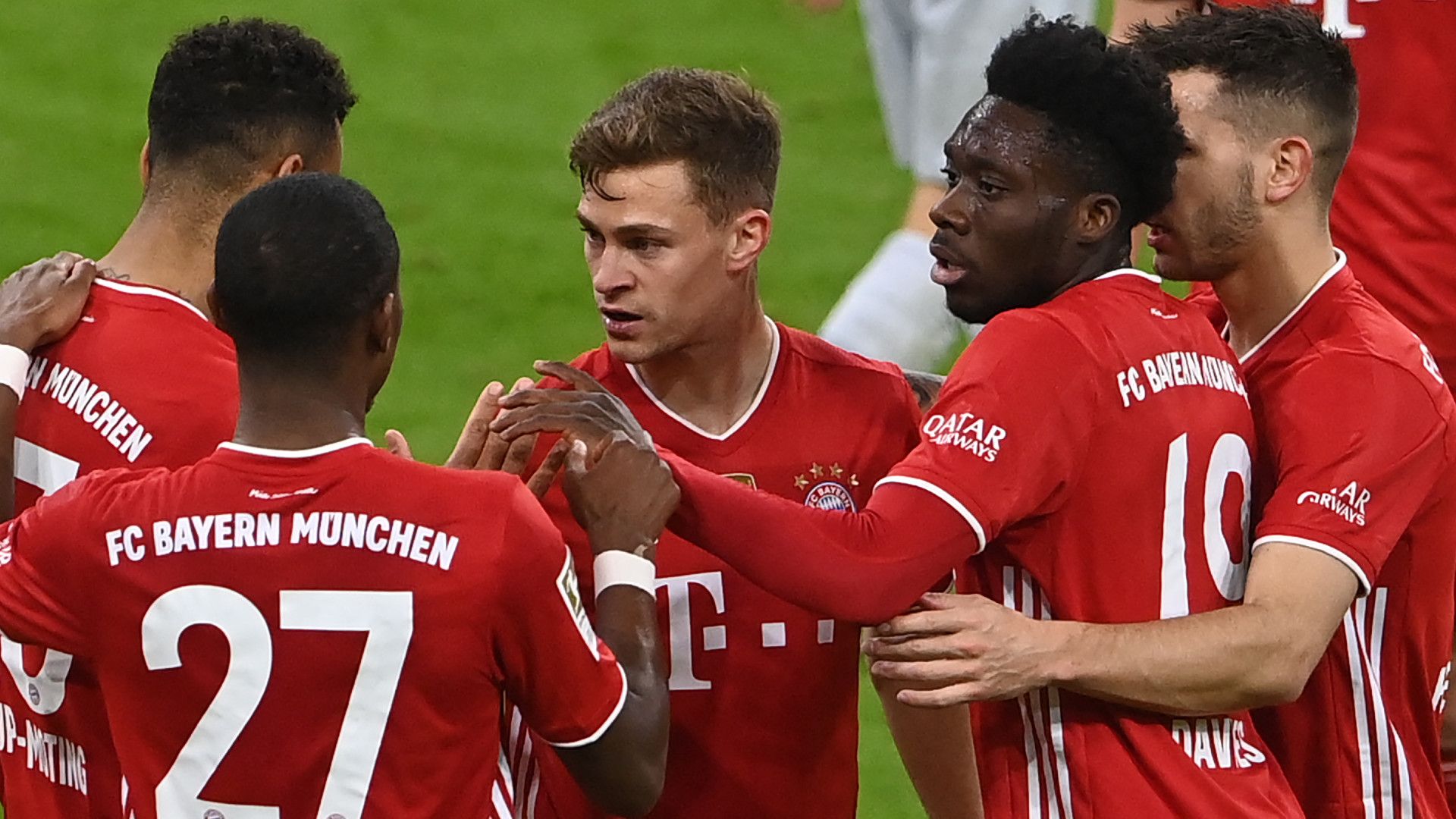 JOSHUA KIMMICH BAYERN MÜNCHEN BUNDESLIGA 20042021