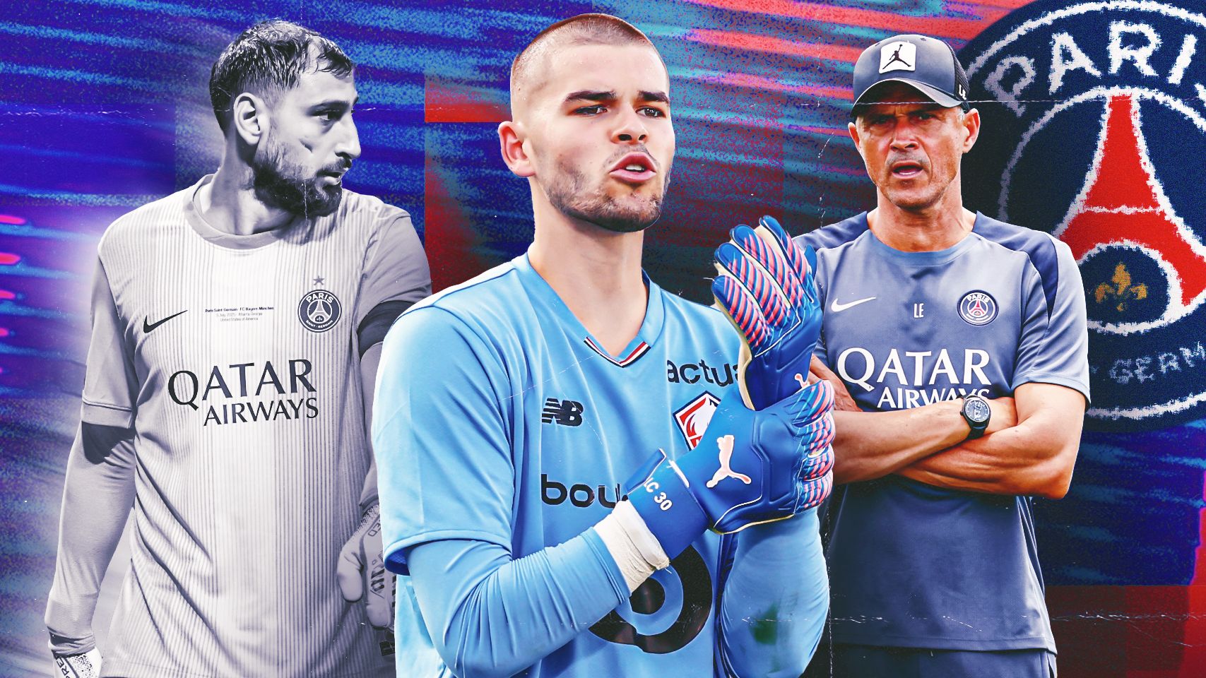 Chevalier Donnarumma PSG HIC 2:1