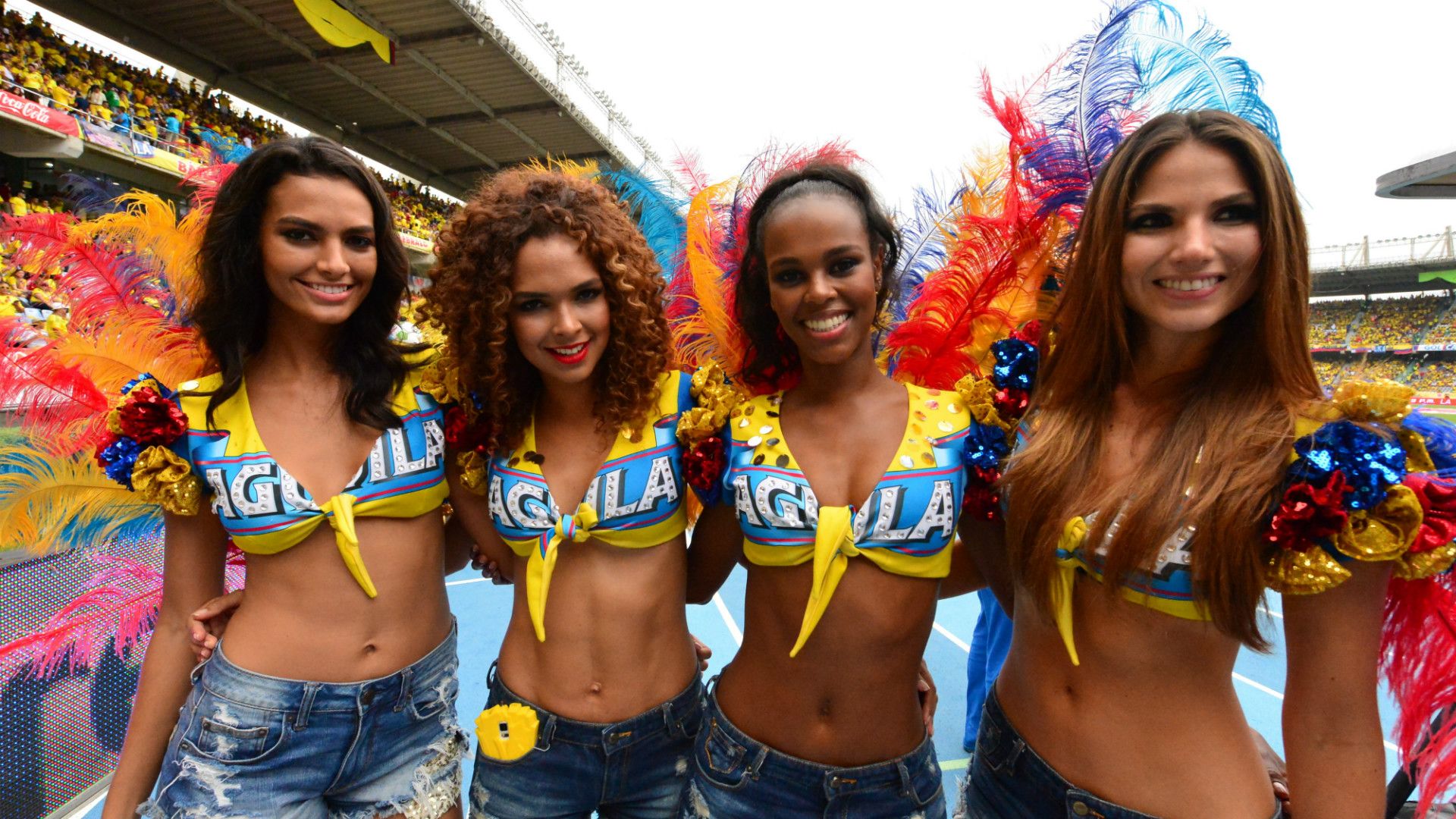 Colombia - Argentina Fans Preview Qualifier World Cup 2018 17112015