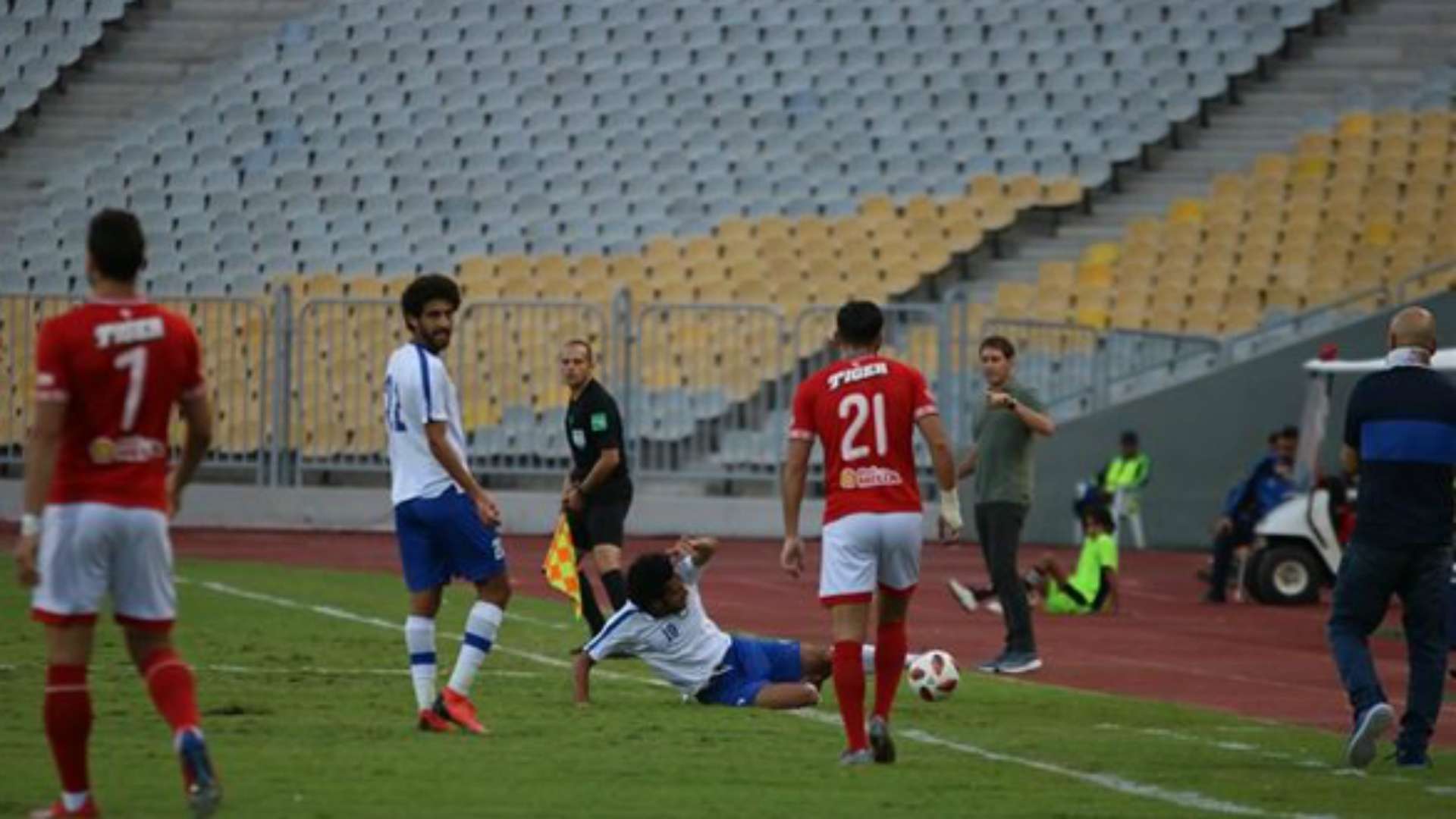 الأهلي سموحة الدوري المصري