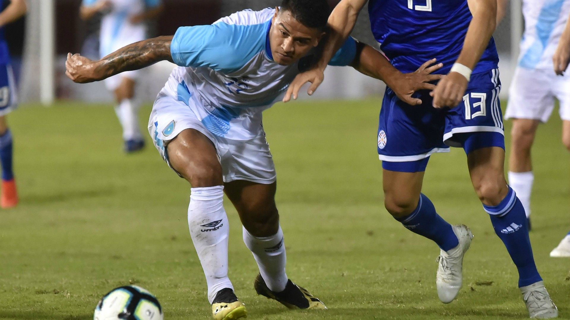 Selección de Guatemala Alejandro Galindo
