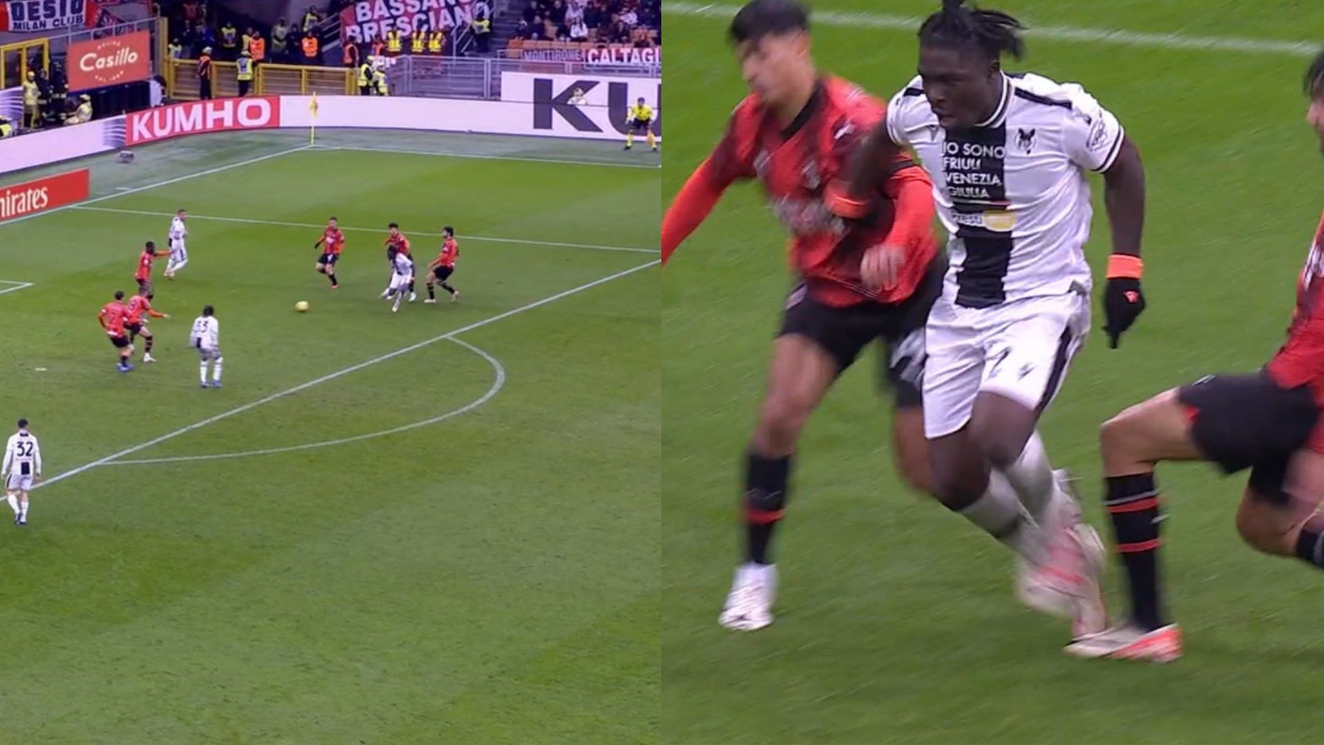 Festy Ebosele Milan Udinese Serie A