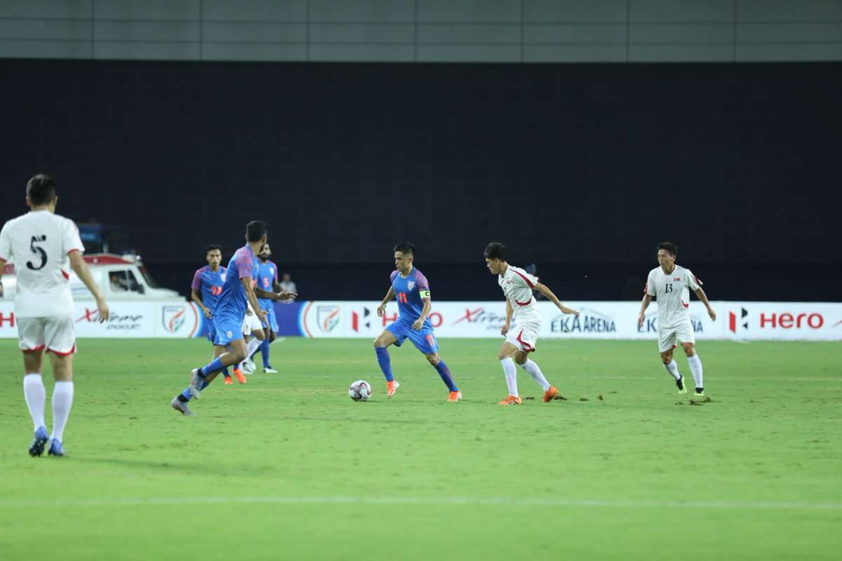 India vs DPR Korea Intercontinental Cup