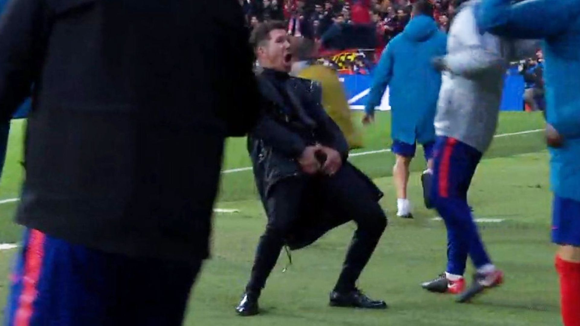 Diego Smeone Atletico Madrid Juventus Champions League