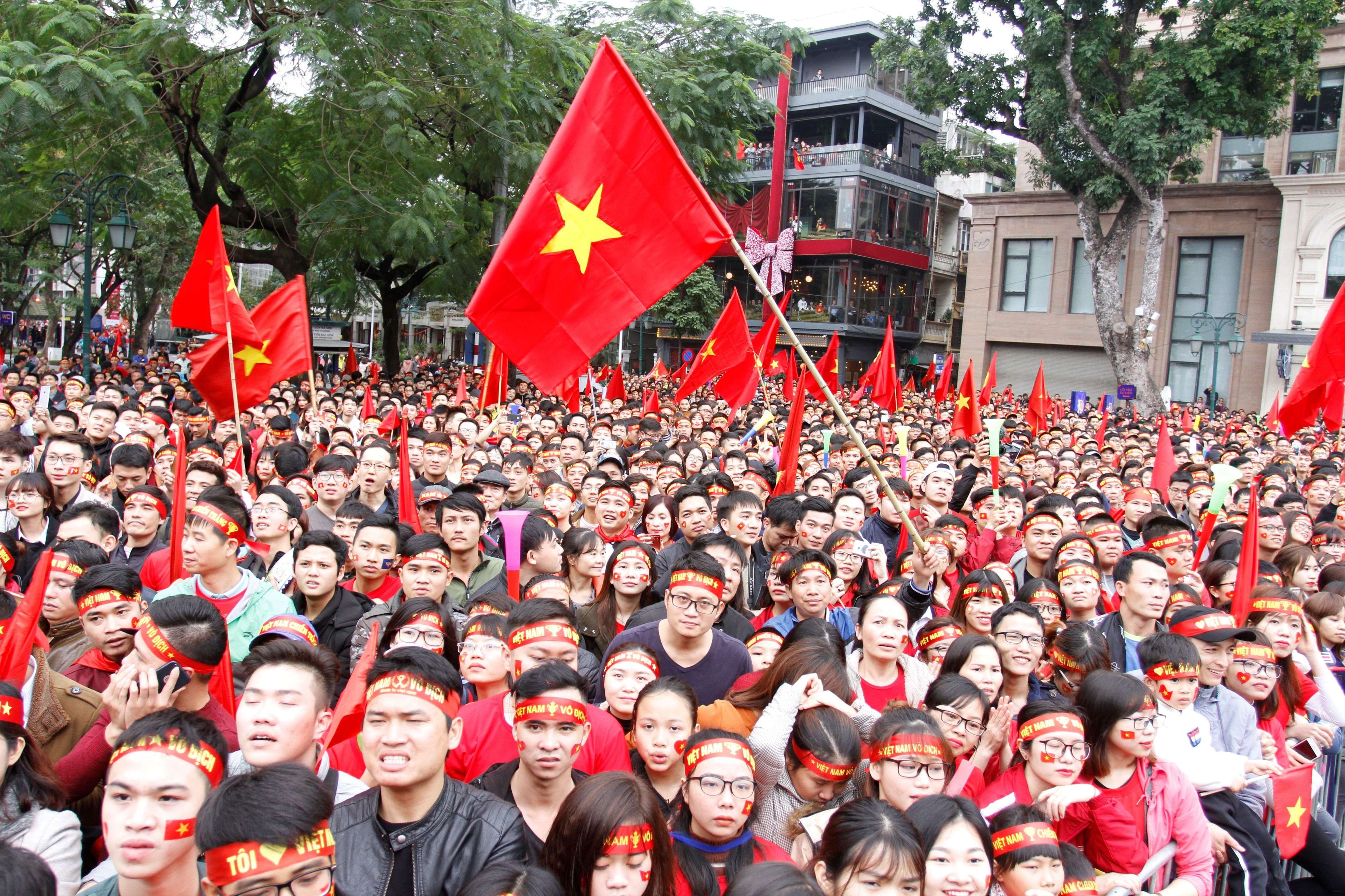 Vietnam fans