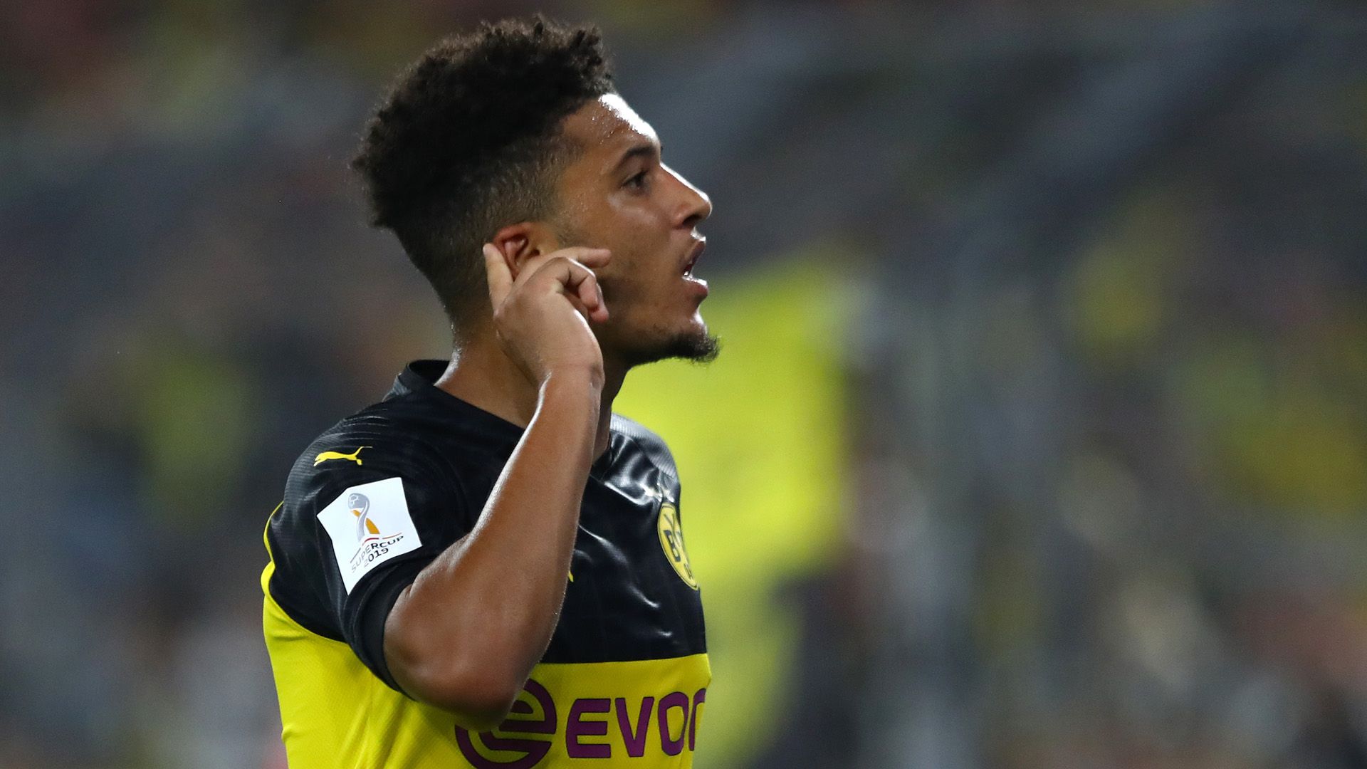 Jadon Sancho Borussia Dortmund 2019-20