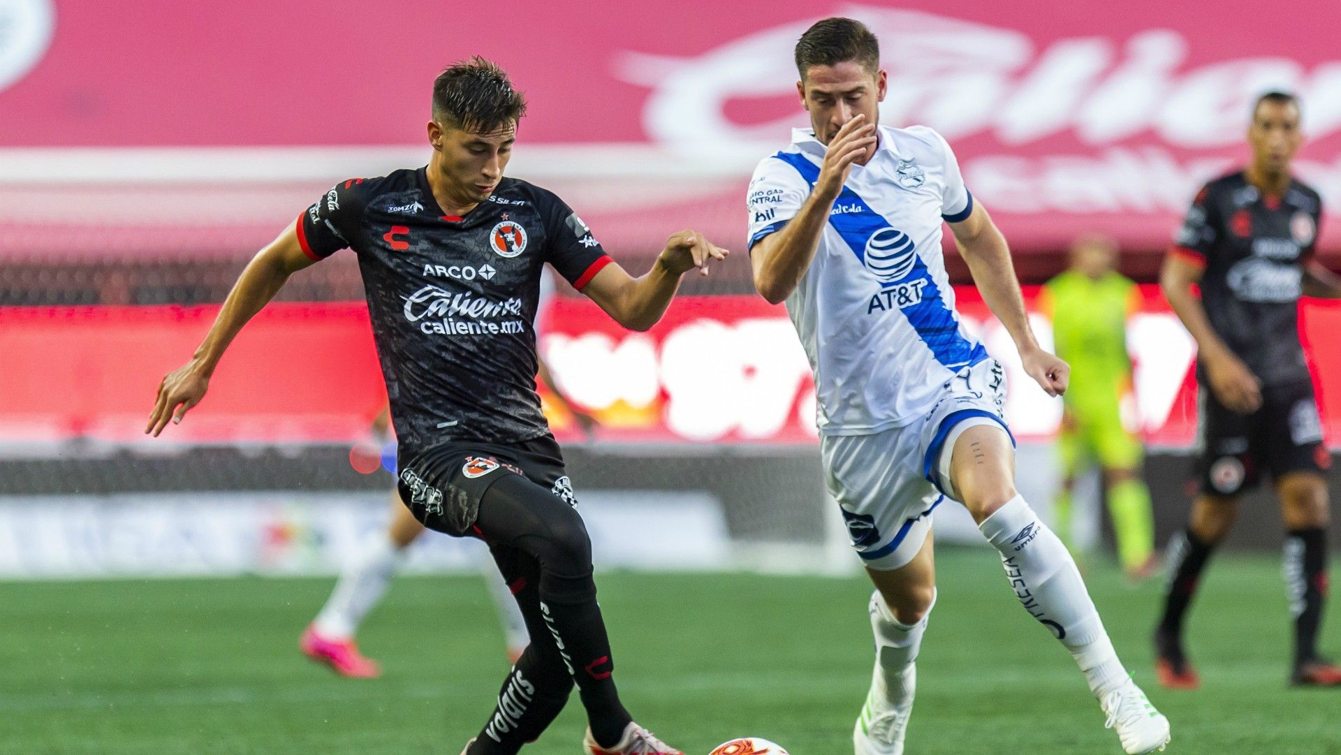 Xolos Tijuana Puebla Mauro Lainez Santiago Ormeño