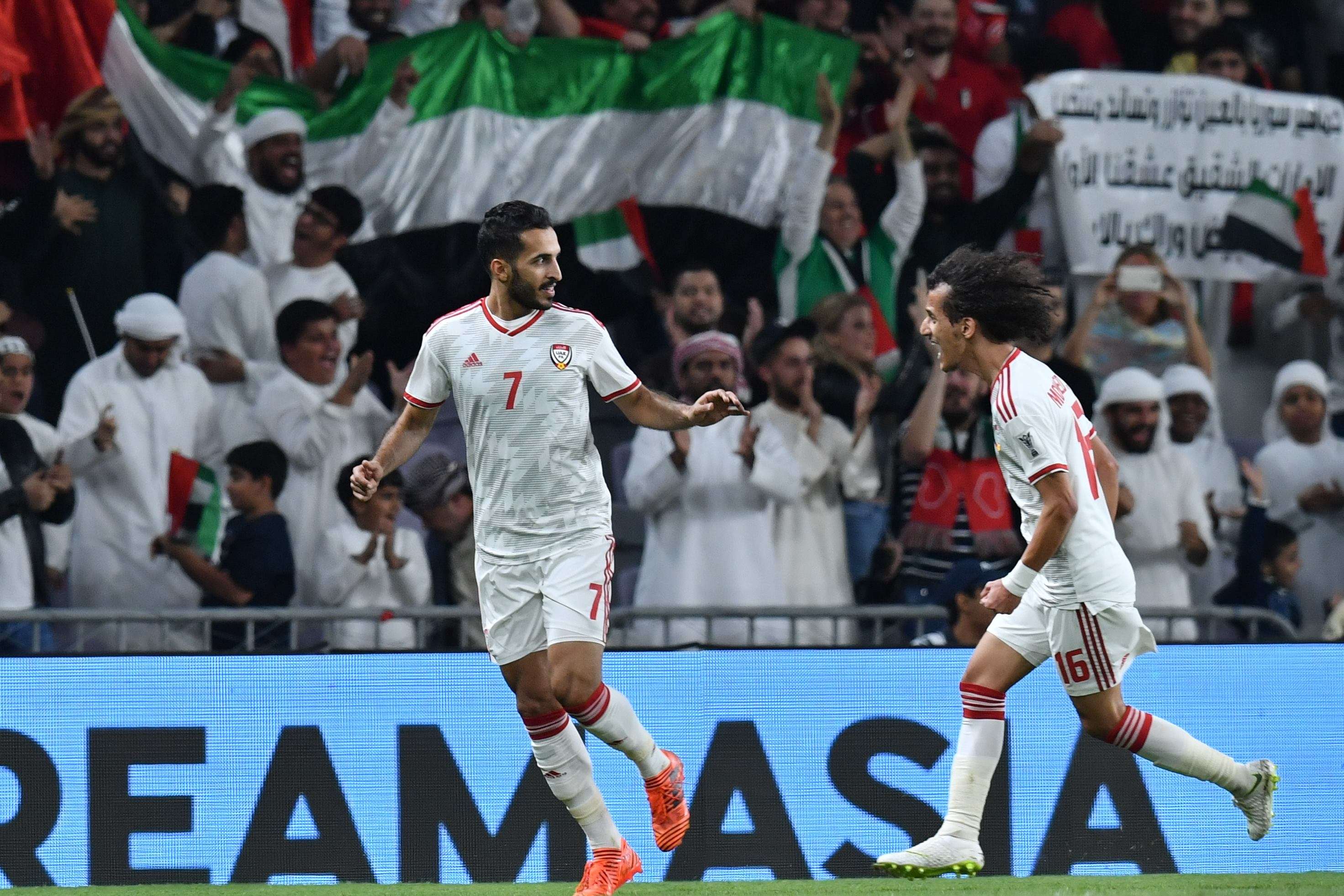 Ali Mabkhout & Mohamed Abdulrahman - UAE : Asian Cup 2019