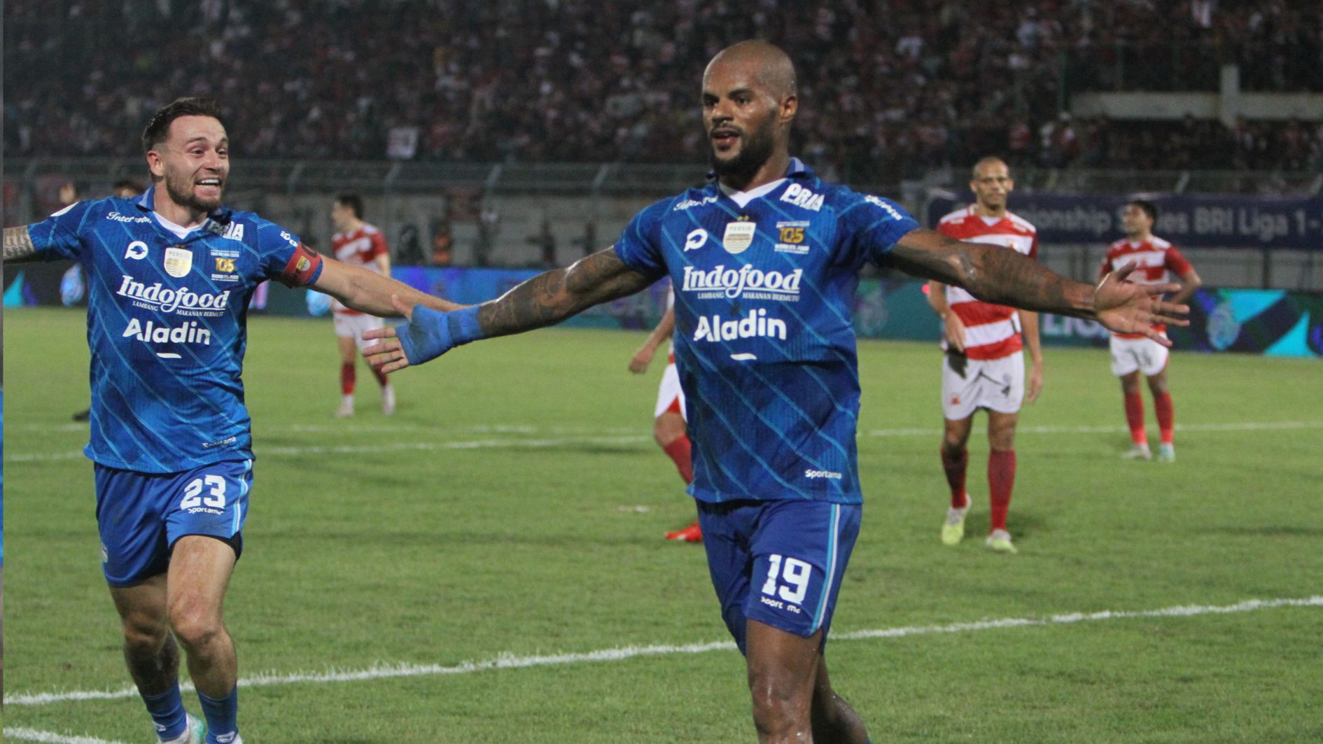 David Da Silva - Persib Bandung vs Madura United Leg 2