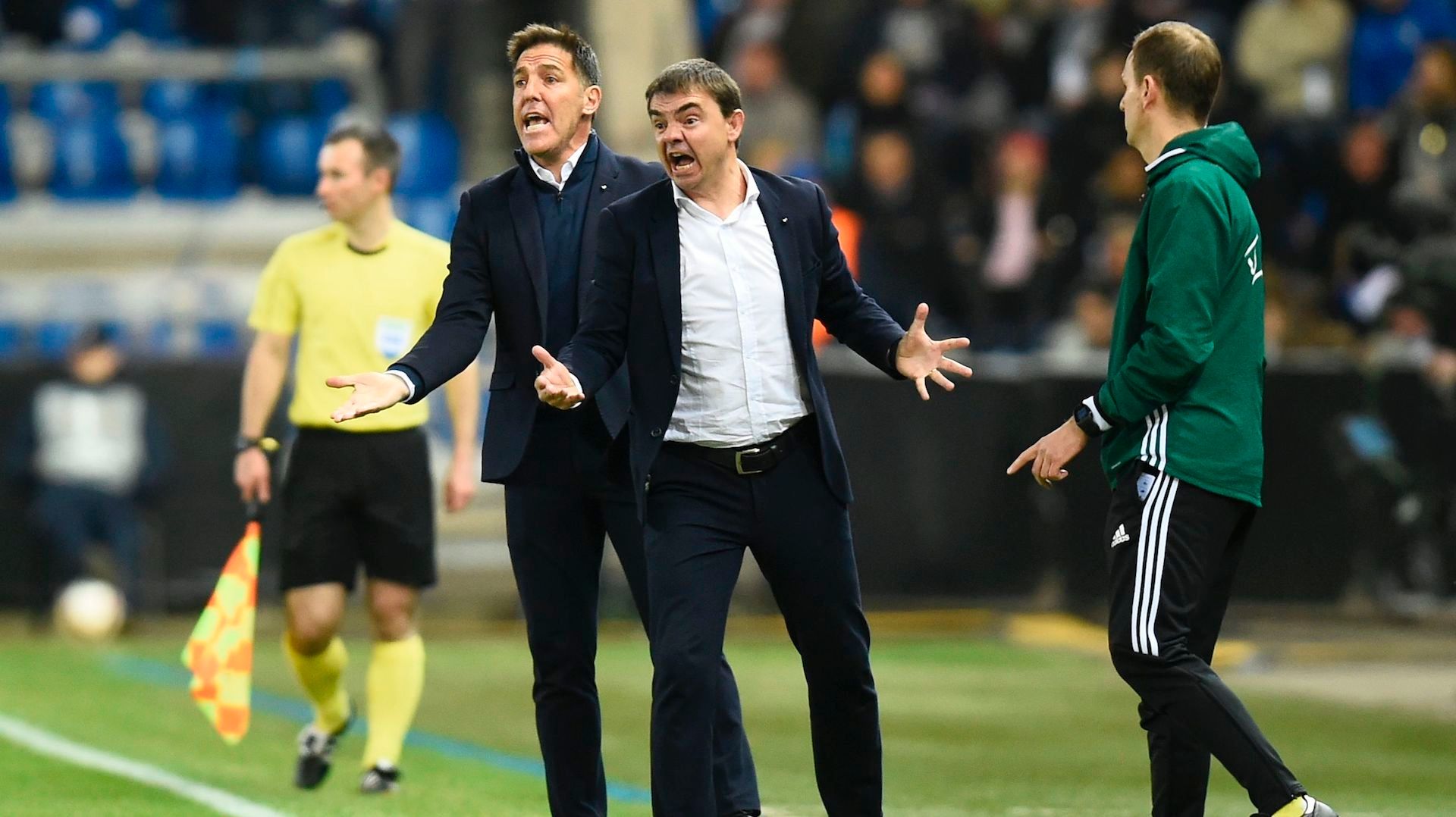 Eduardo Berizzo Ernesto Marcucci