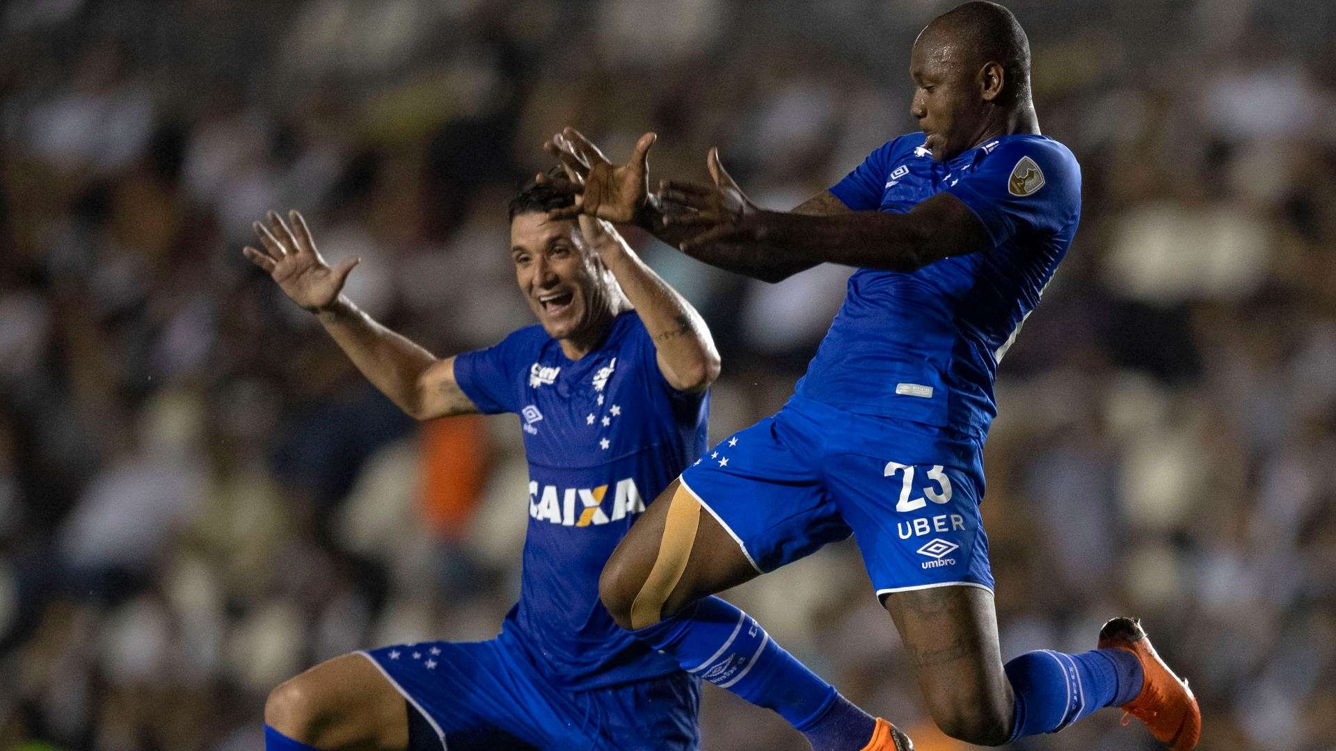 Sassa Thiago Neves Vasco Cruzeiro Libertadores 02052018