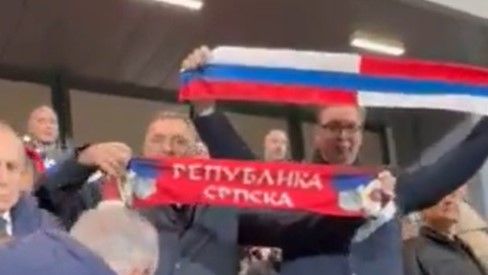 Milorad Dodik Aleksandar Vucic