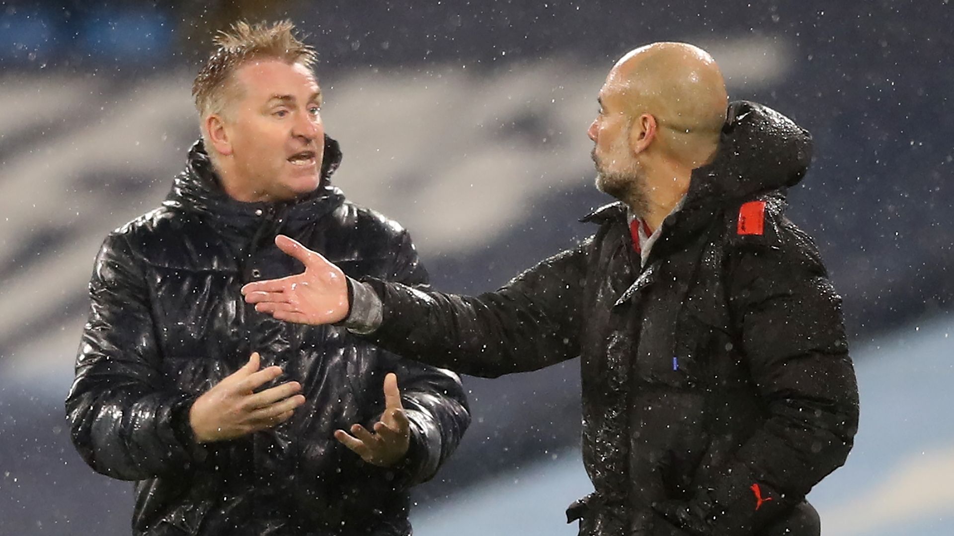 Dean Smith, Pep Guardiola