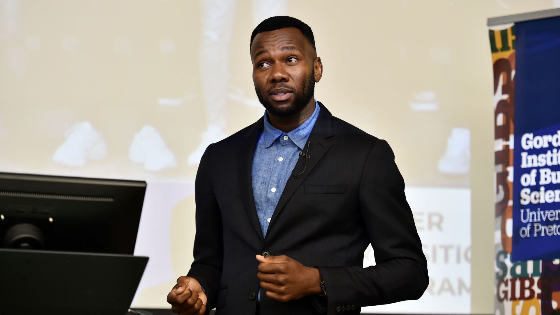 Bafana Bafana legend Bongani Khumalo