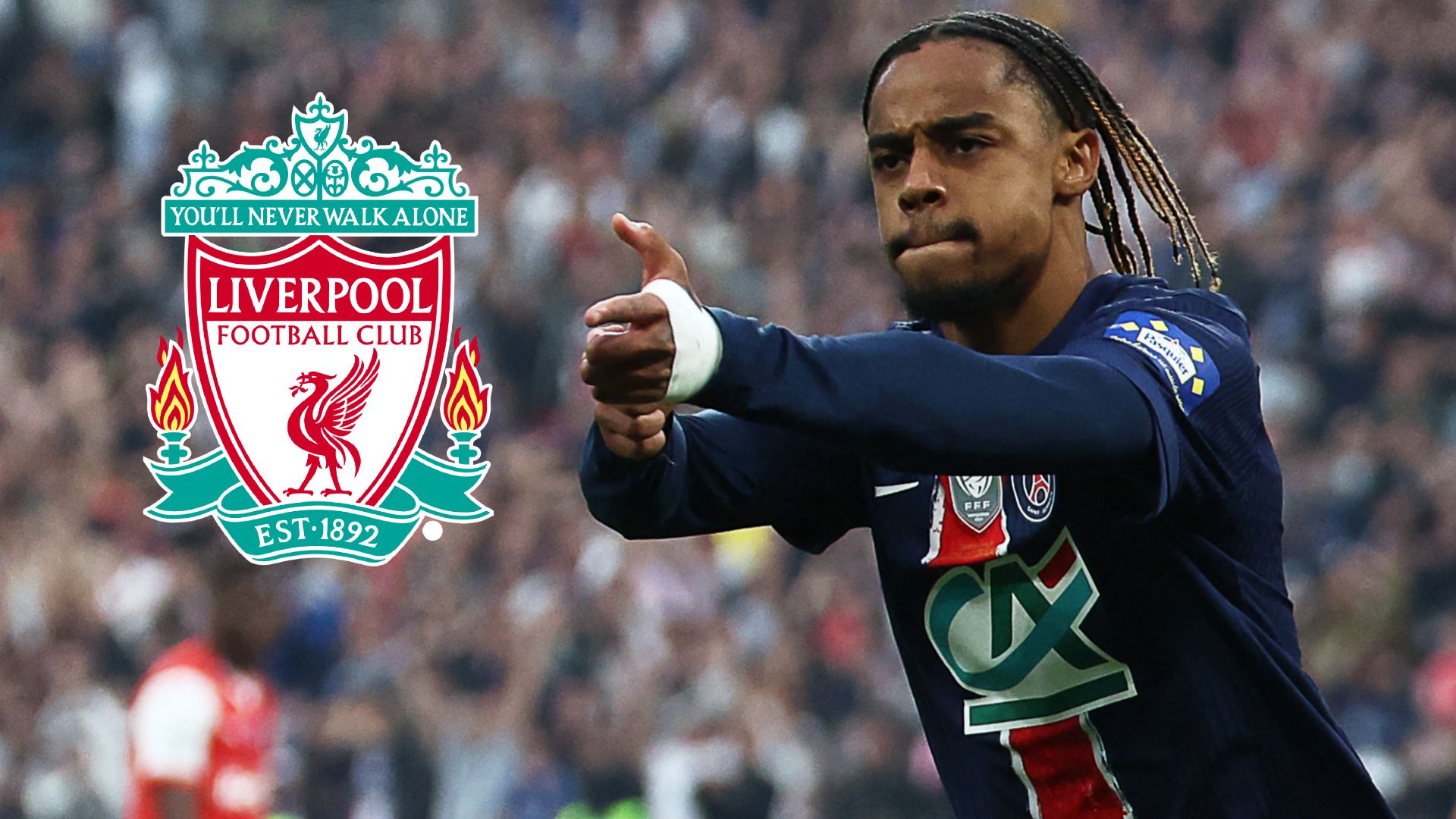 Bradley Barcola Liverpool