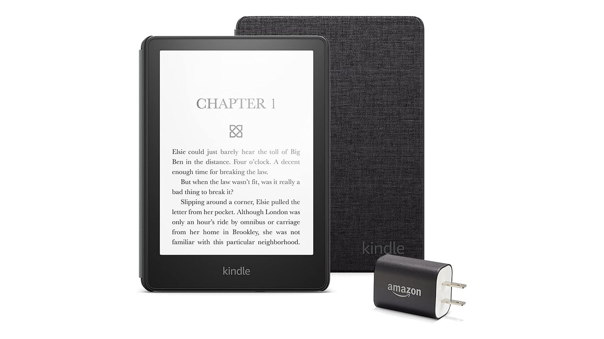 Kindle Paperwhite Essentials Bundle